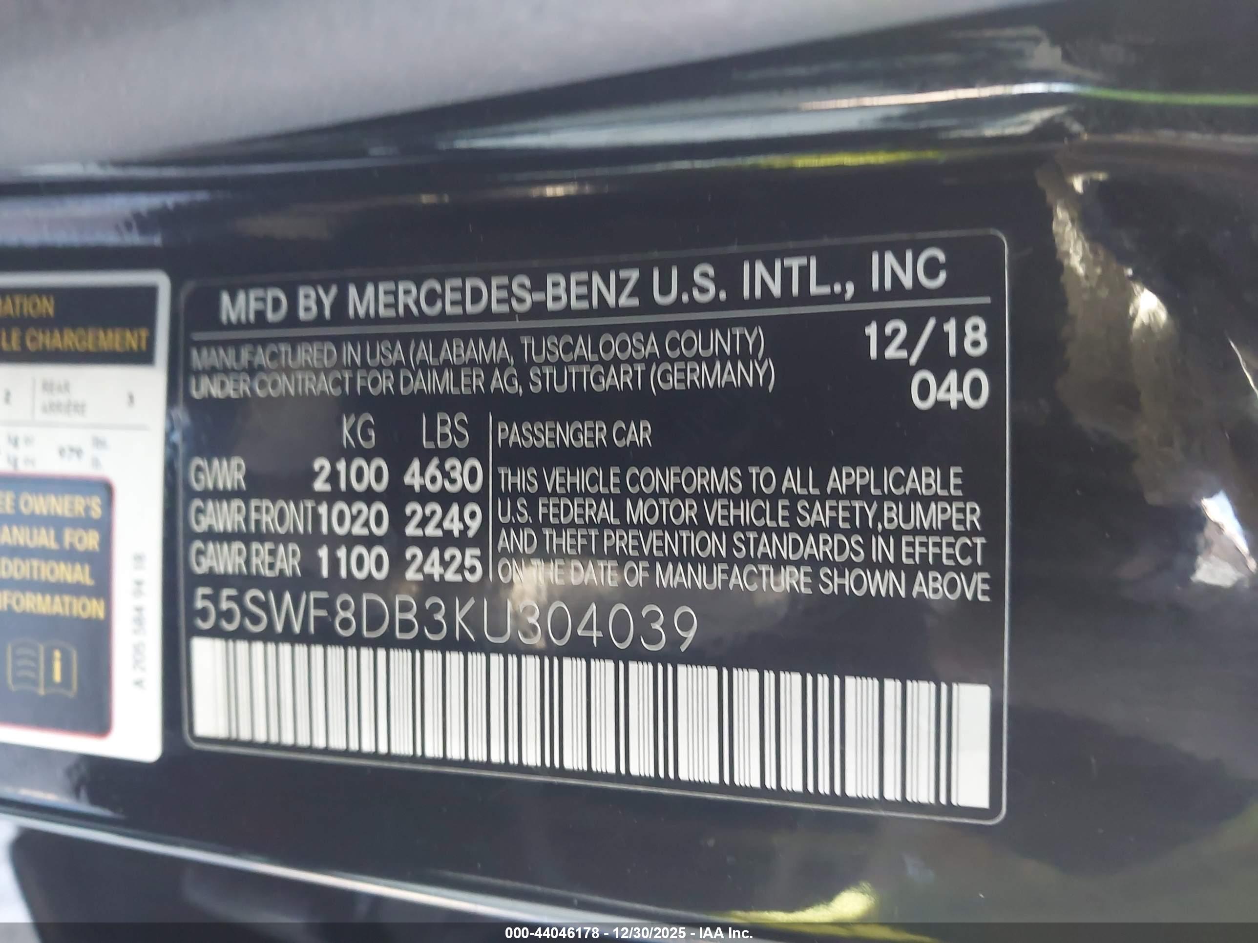 MERCEDES-BENZ C image 9