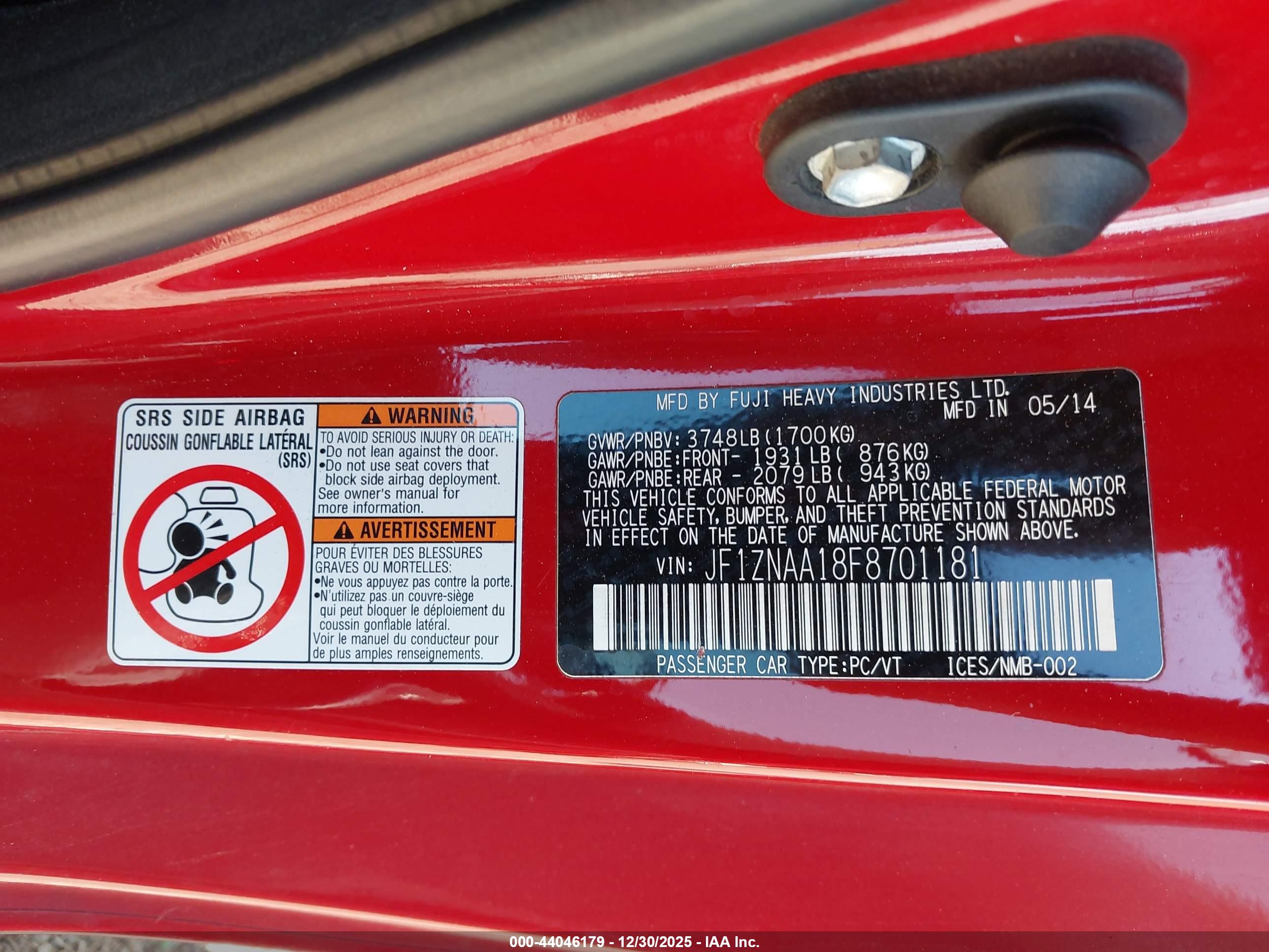 SCION FR-S image 9