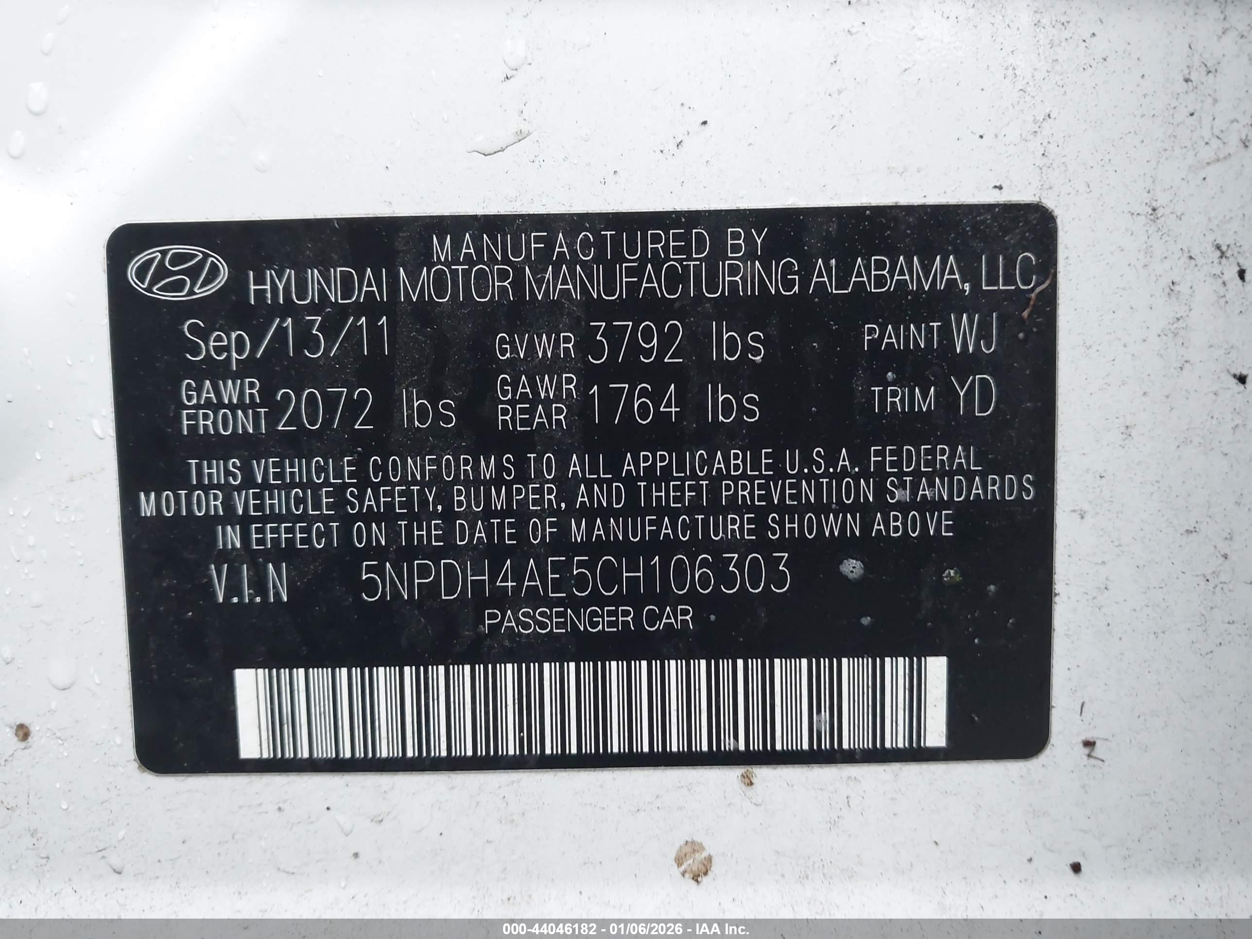 HYUNDAI ELANTRA image 9