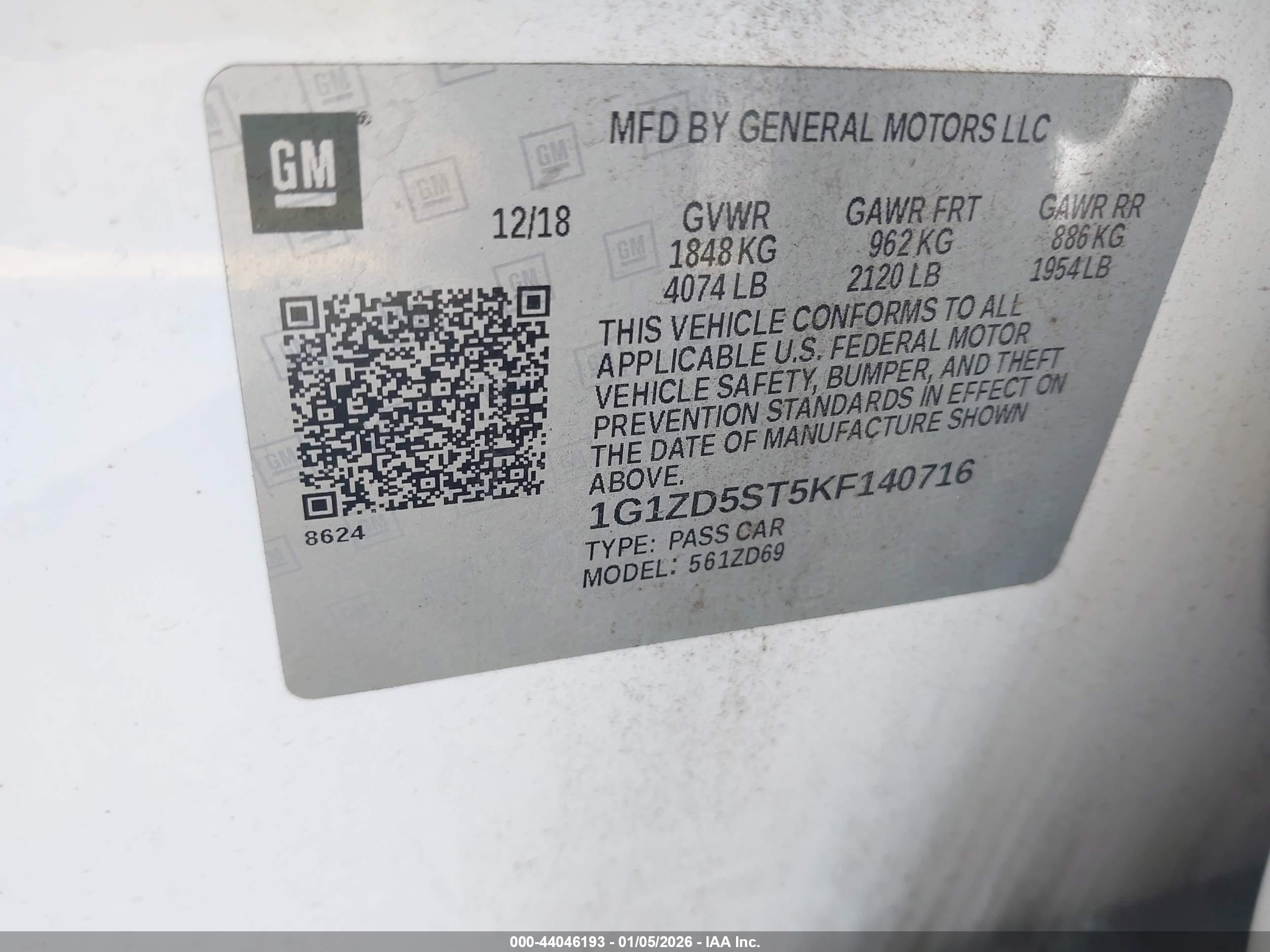 CHEVROLET MALIBU image 9