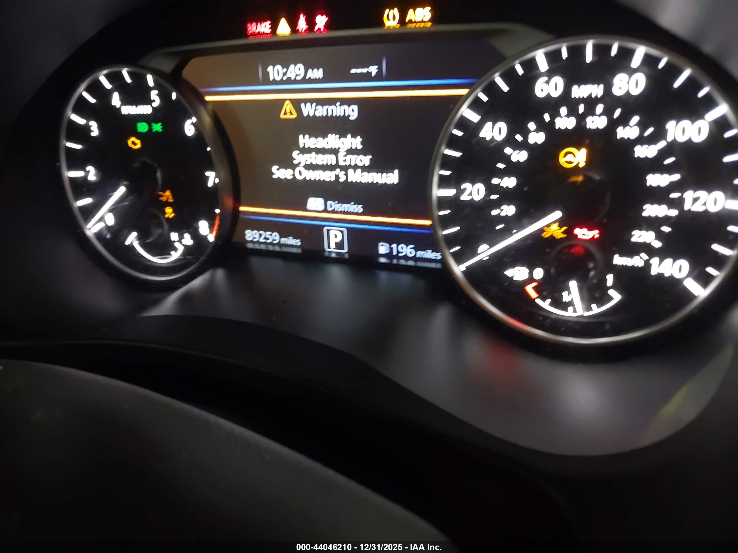 NISSAN ALTIMA image 7