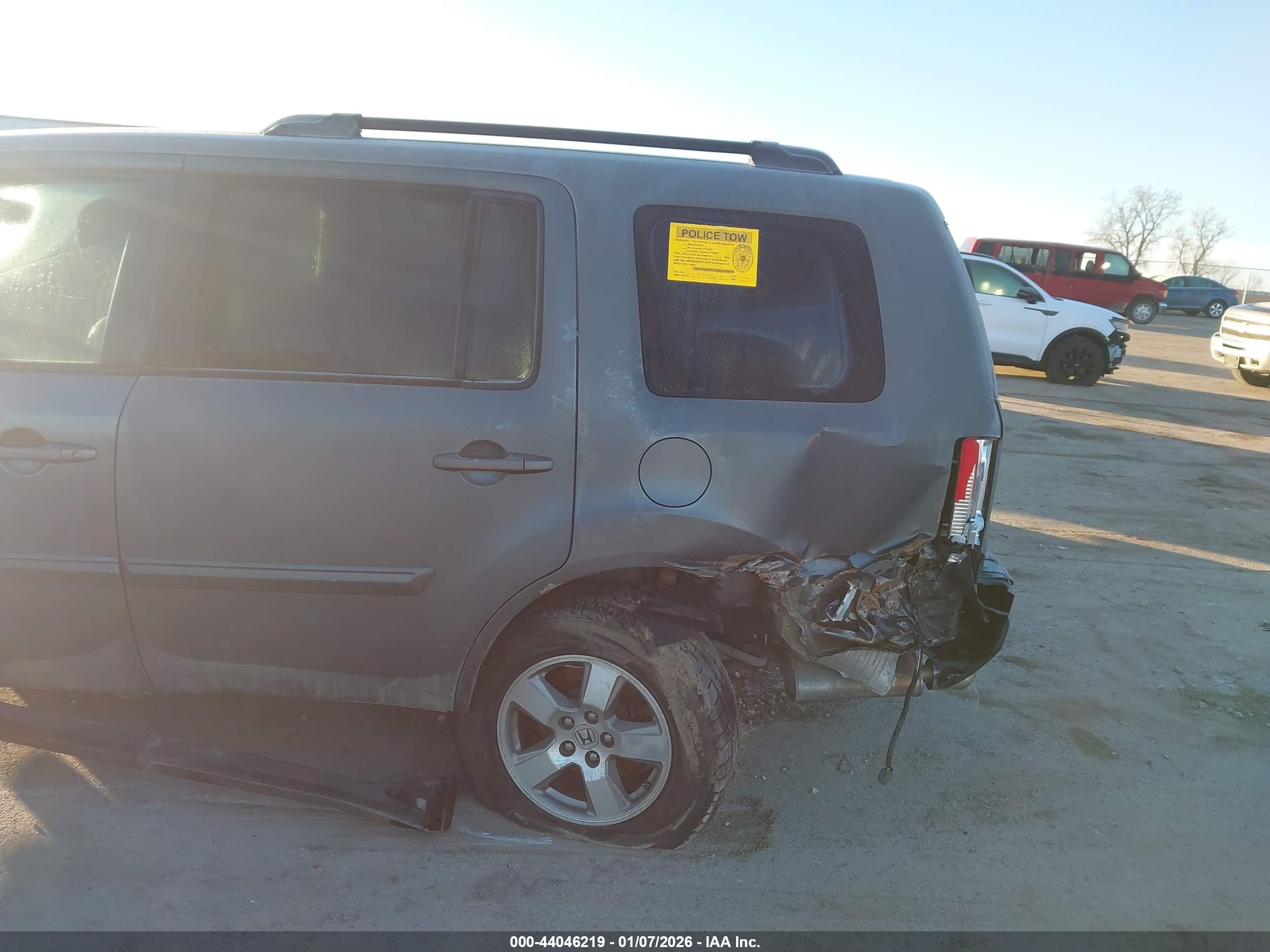 HONDA PILOT image 6