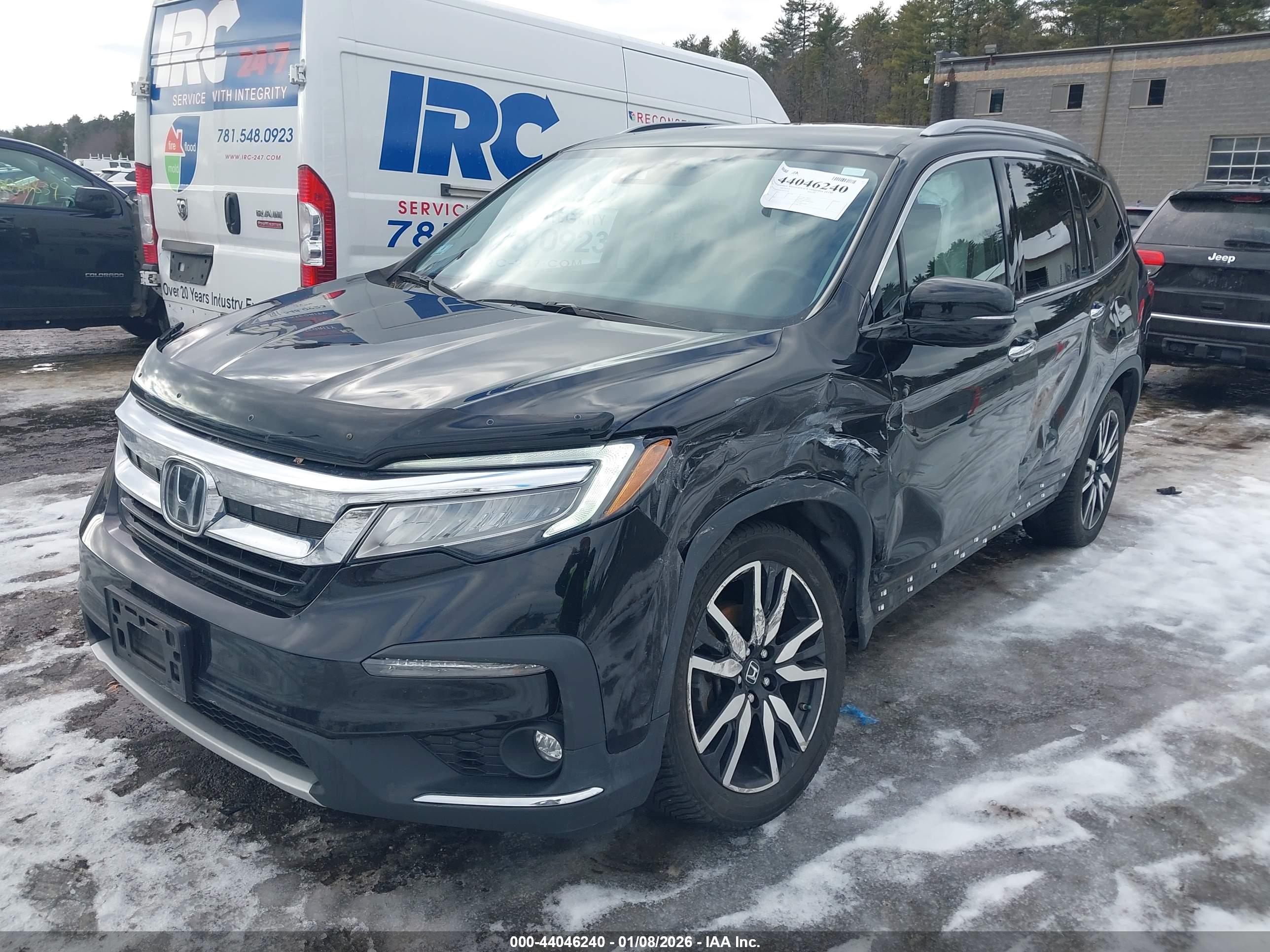 HONDA PILOT image 2
