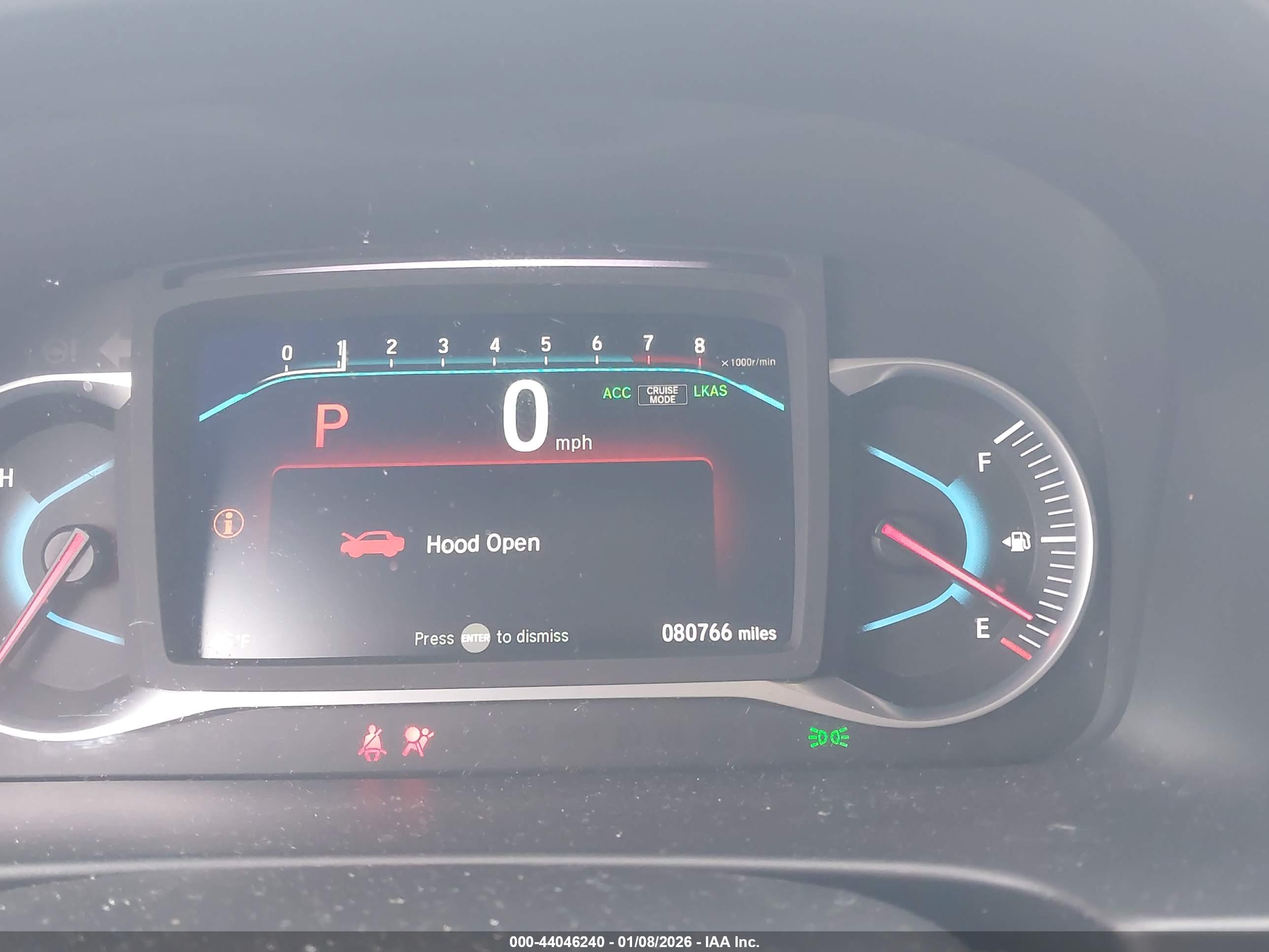 HONDA PILOT image 7
