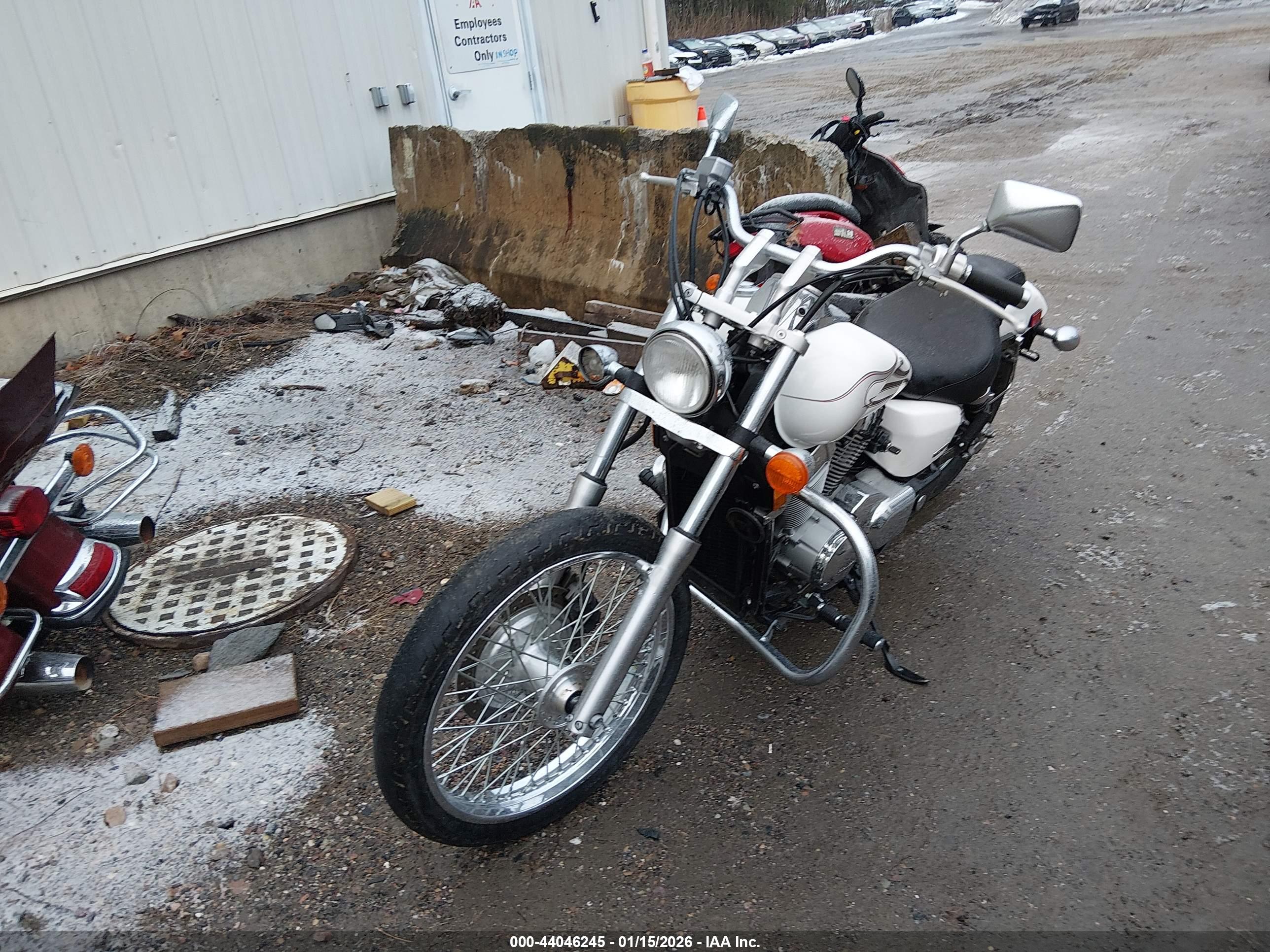 HONDA VT750 image 2