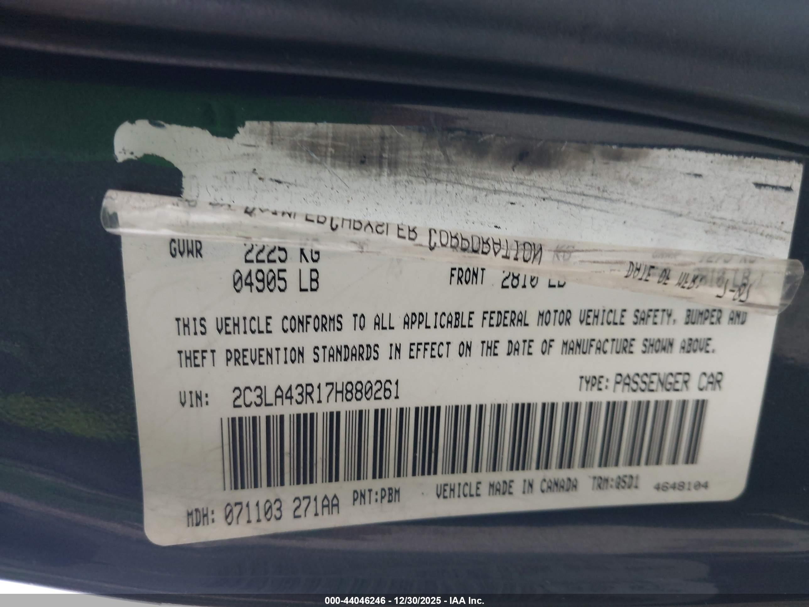CHRYSLER 300 image 9