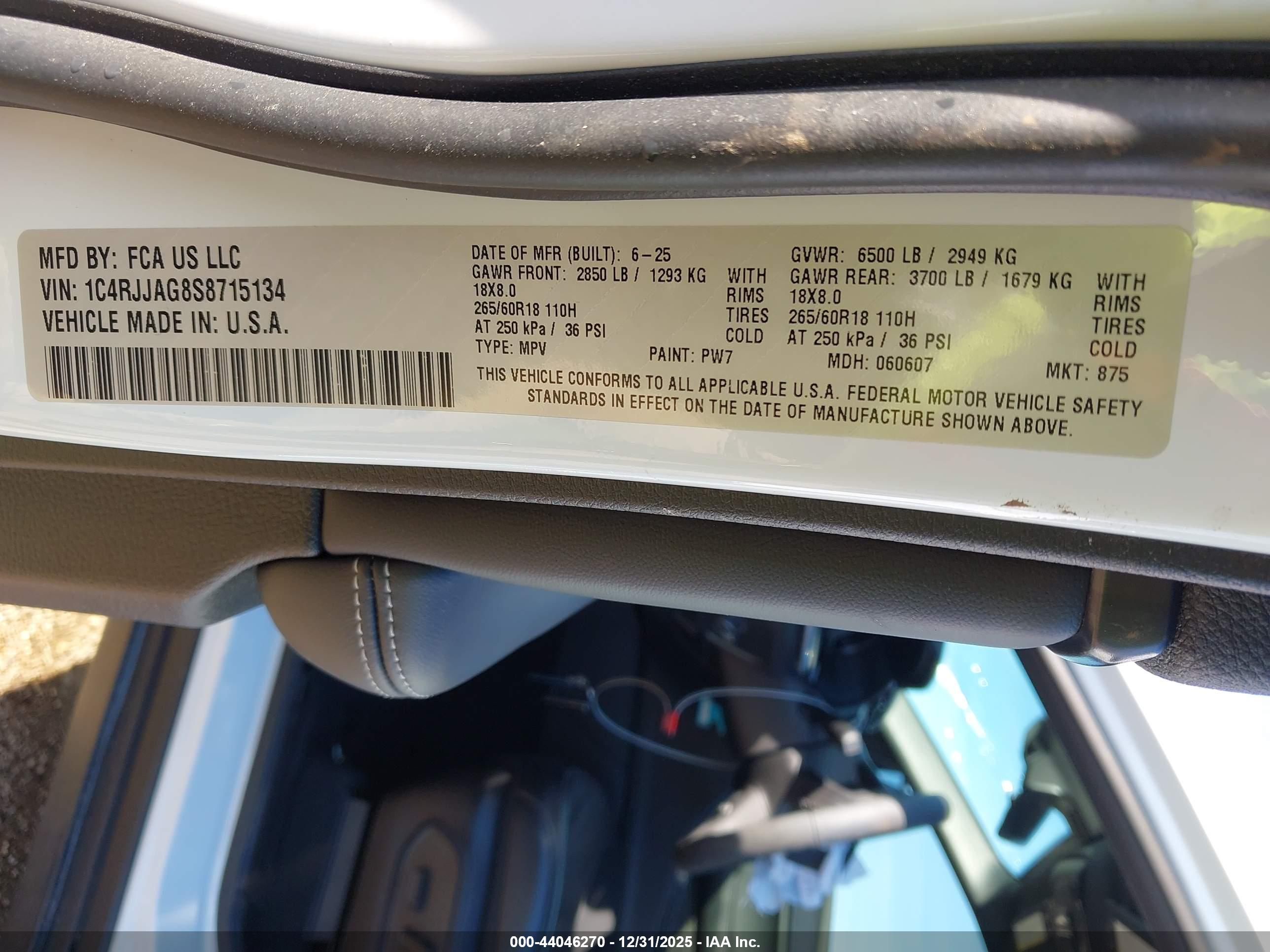 JEEP GRAND image 9