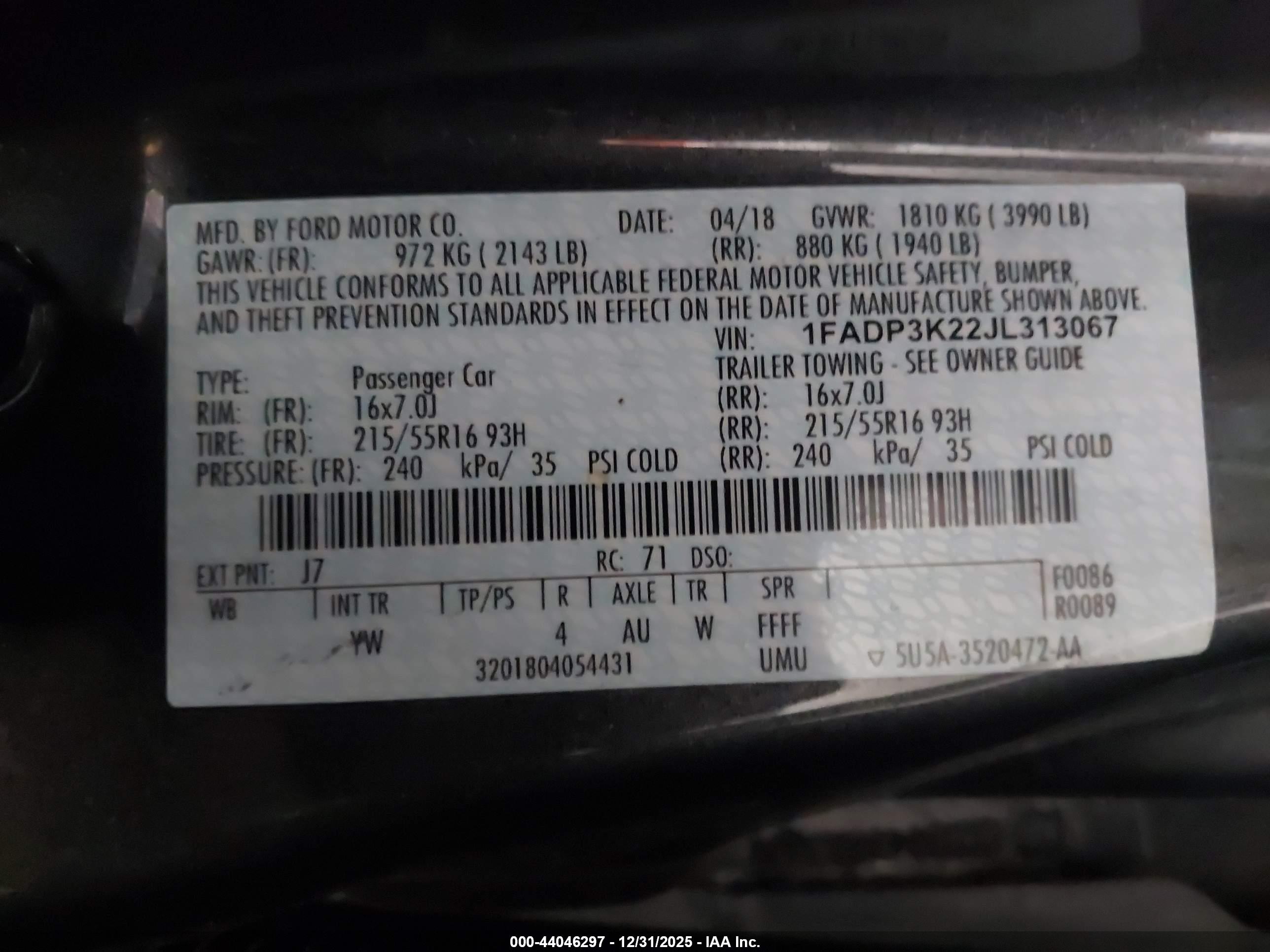 FORD FOCUS image 9
