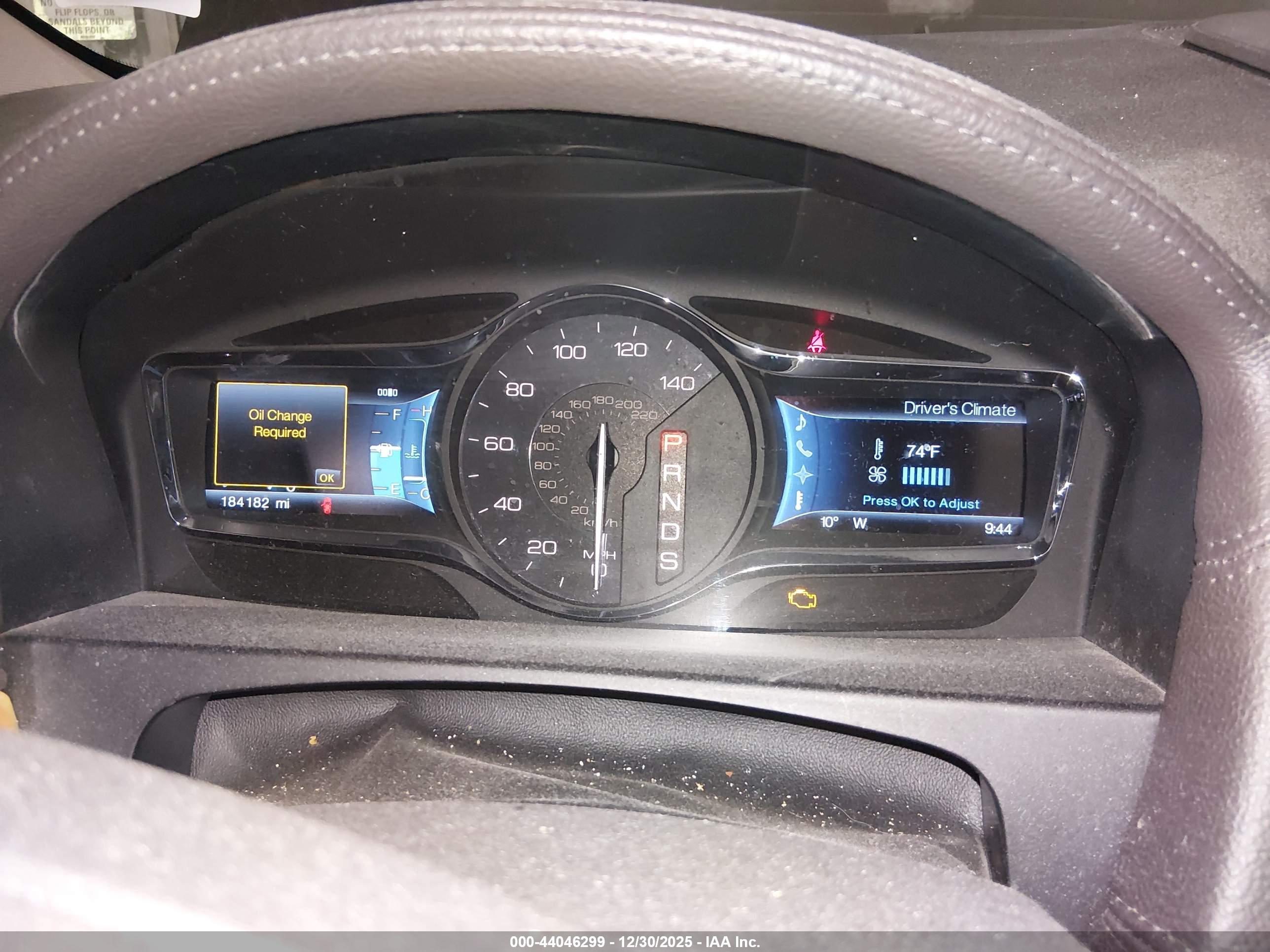 LINCOLN MKX image 7