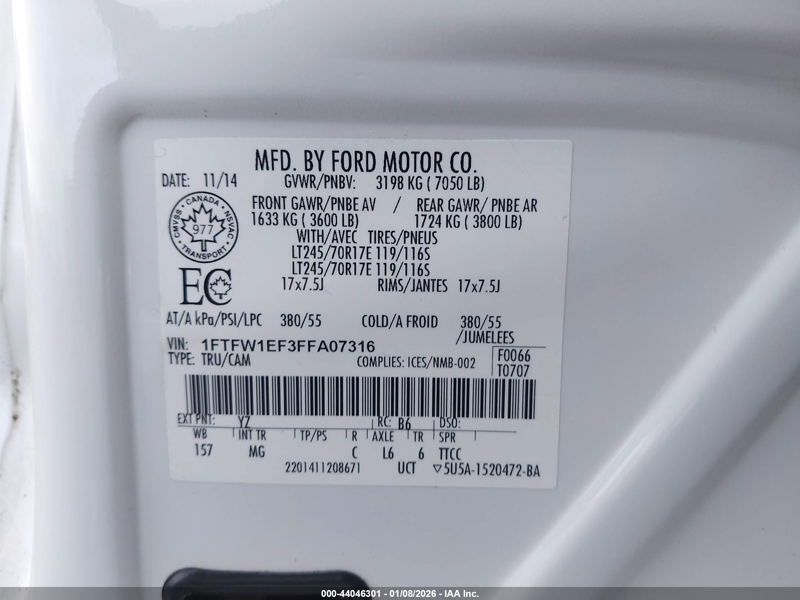 FORD F-150 image 9
