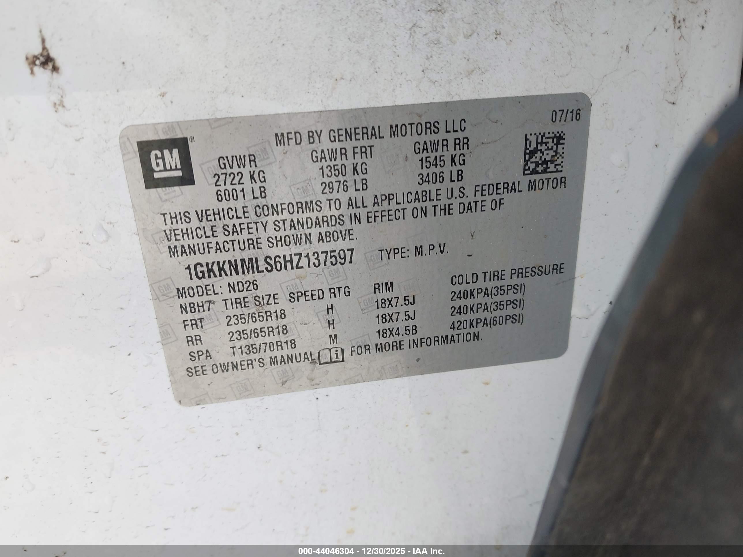 GMC ACADIA image 9