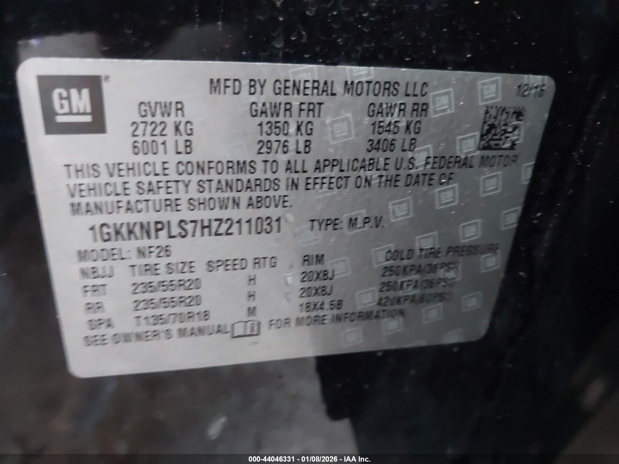 GMC ACADIA image 9