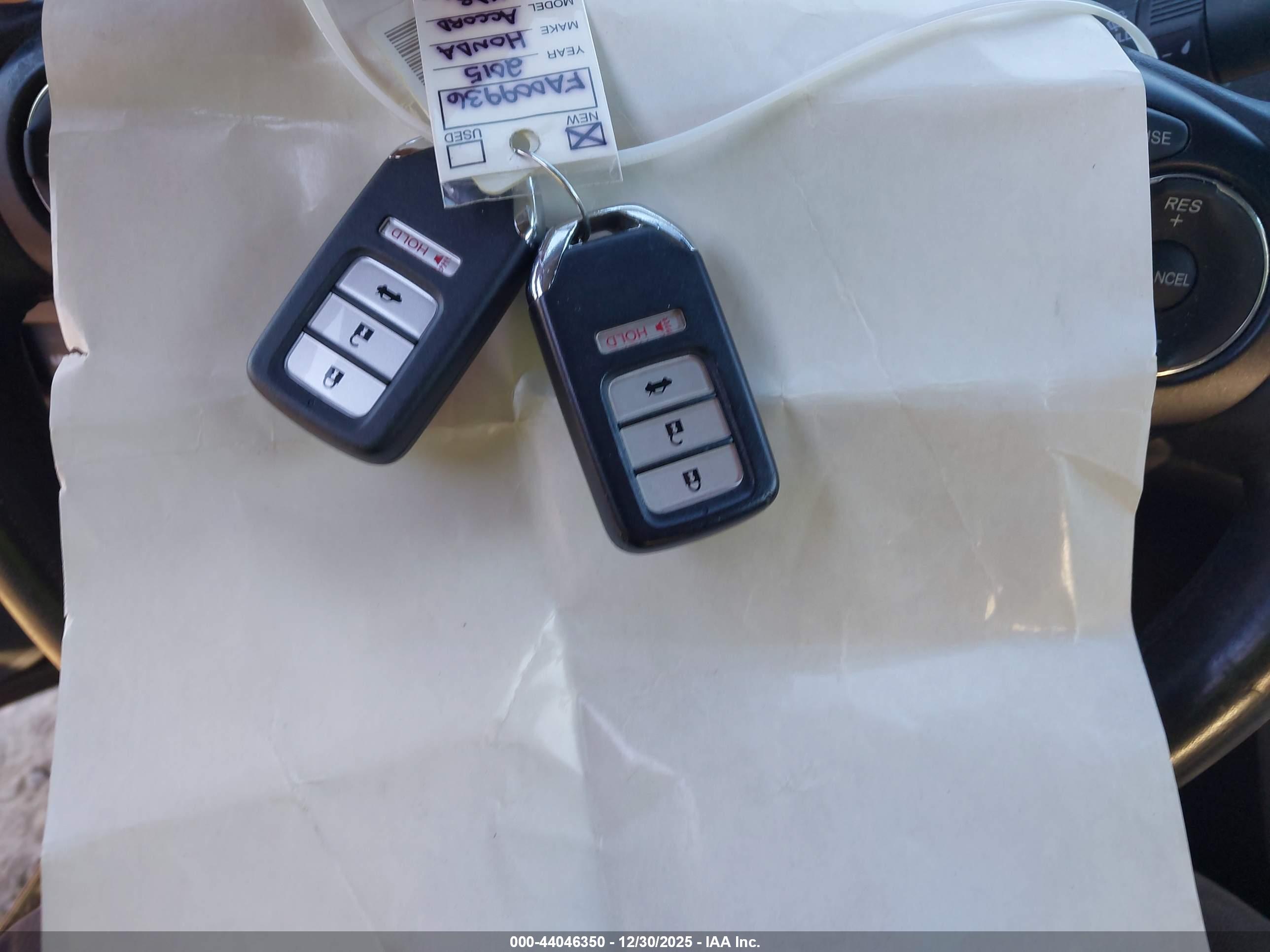 HONDA ACCORD image 11