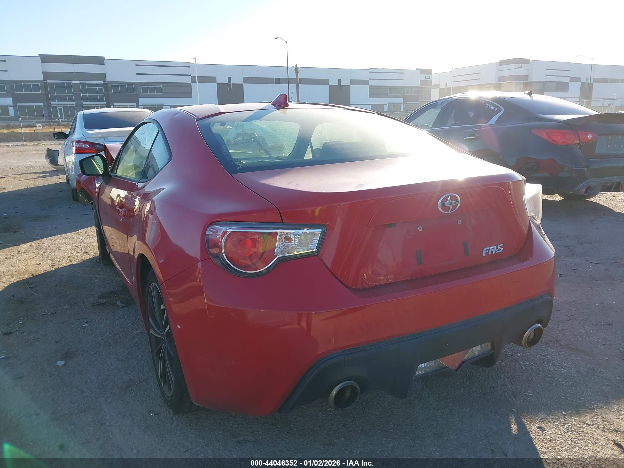 SCION FR-S image 3