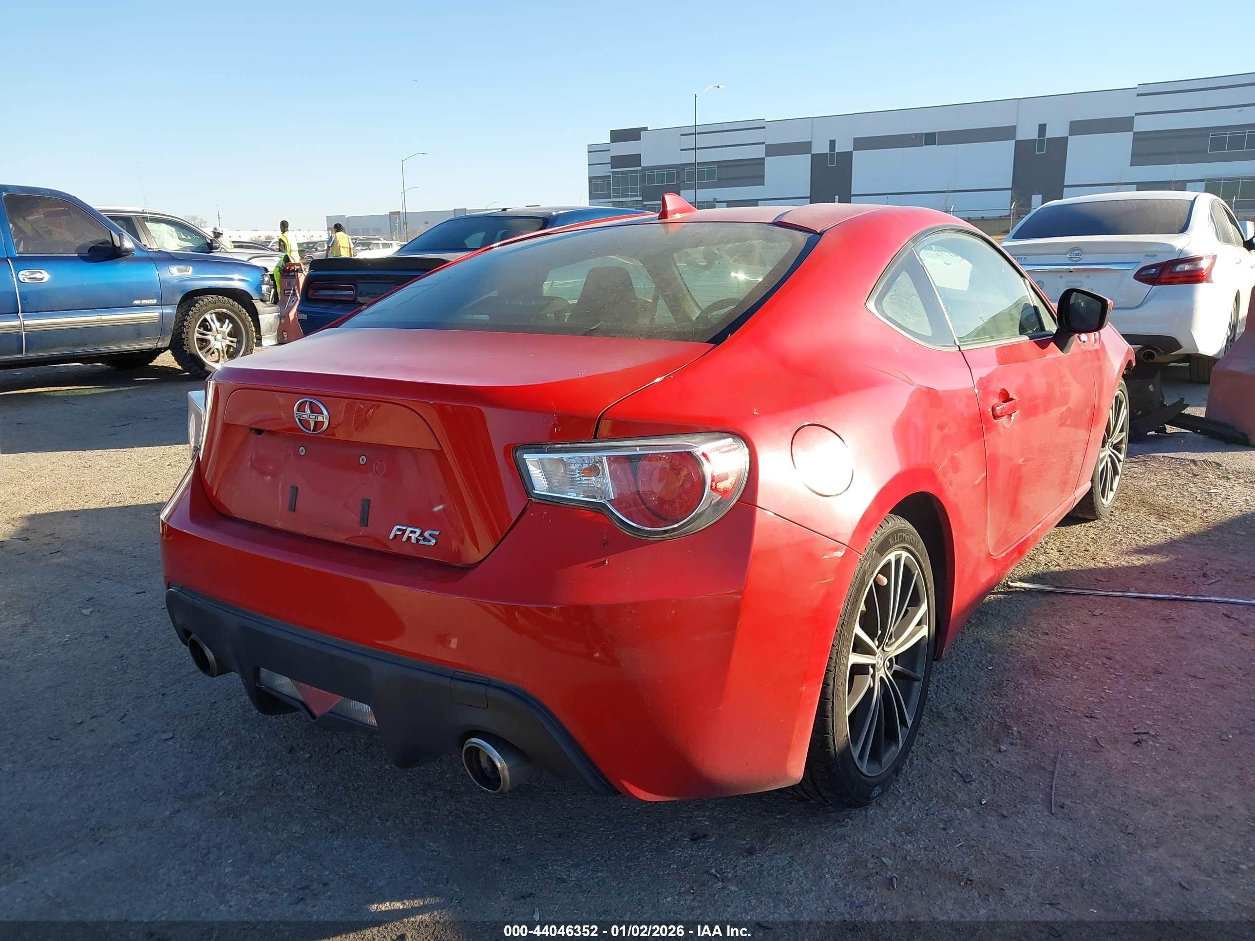 SCION FR-S image 4
