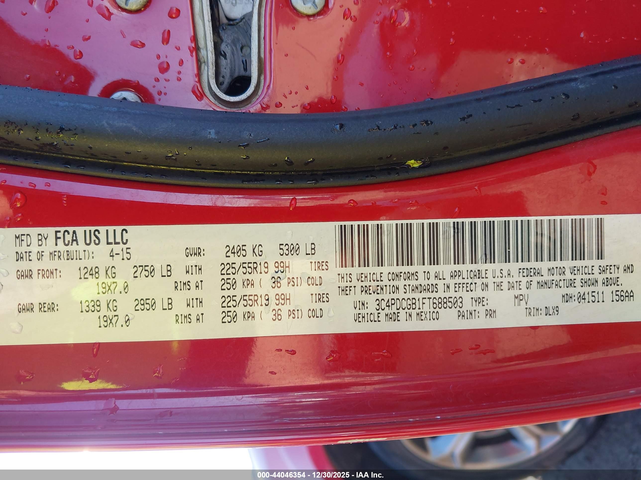 DODGE JOURNEY image 9