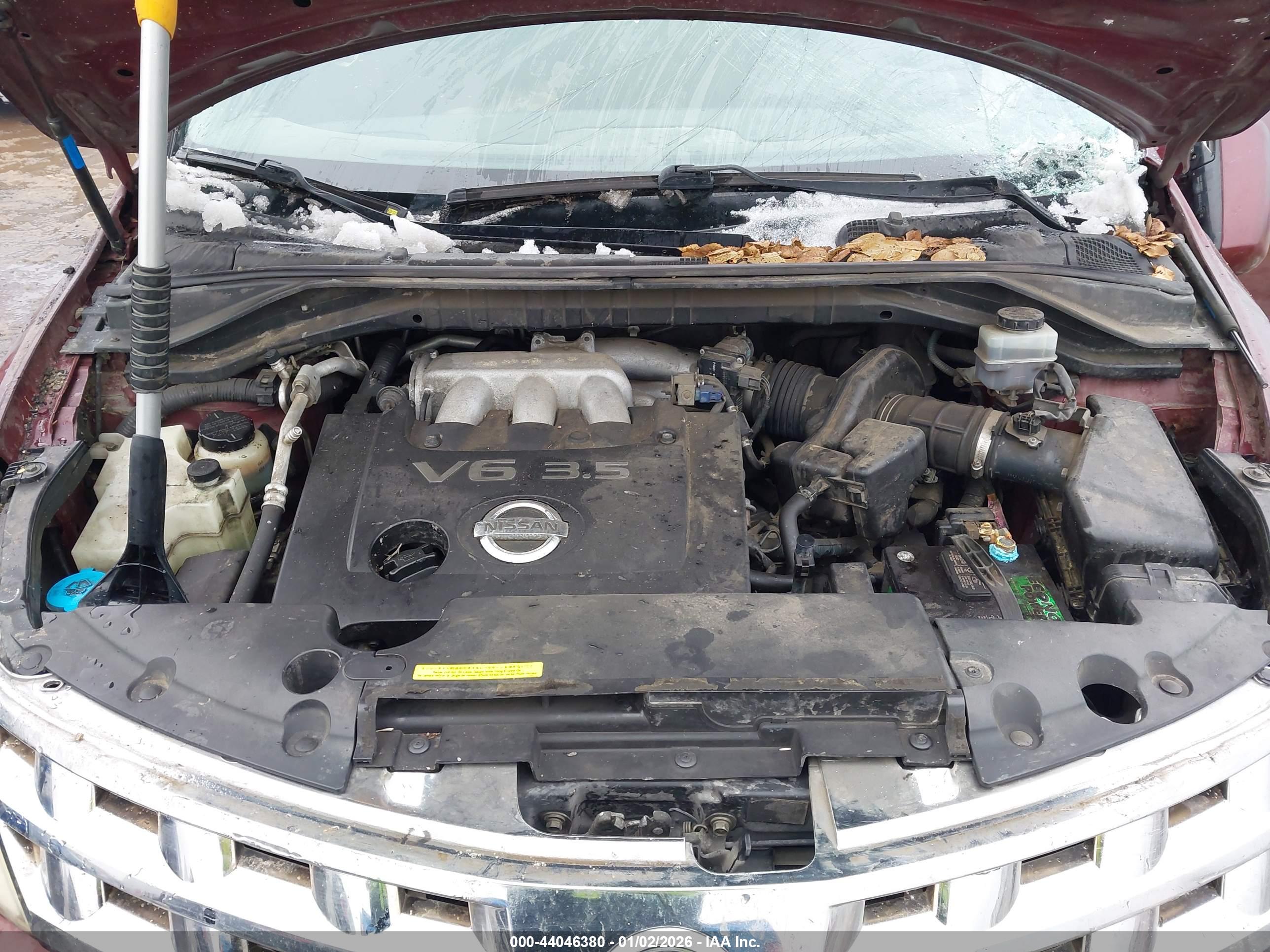 NISSAN MURANO image 10