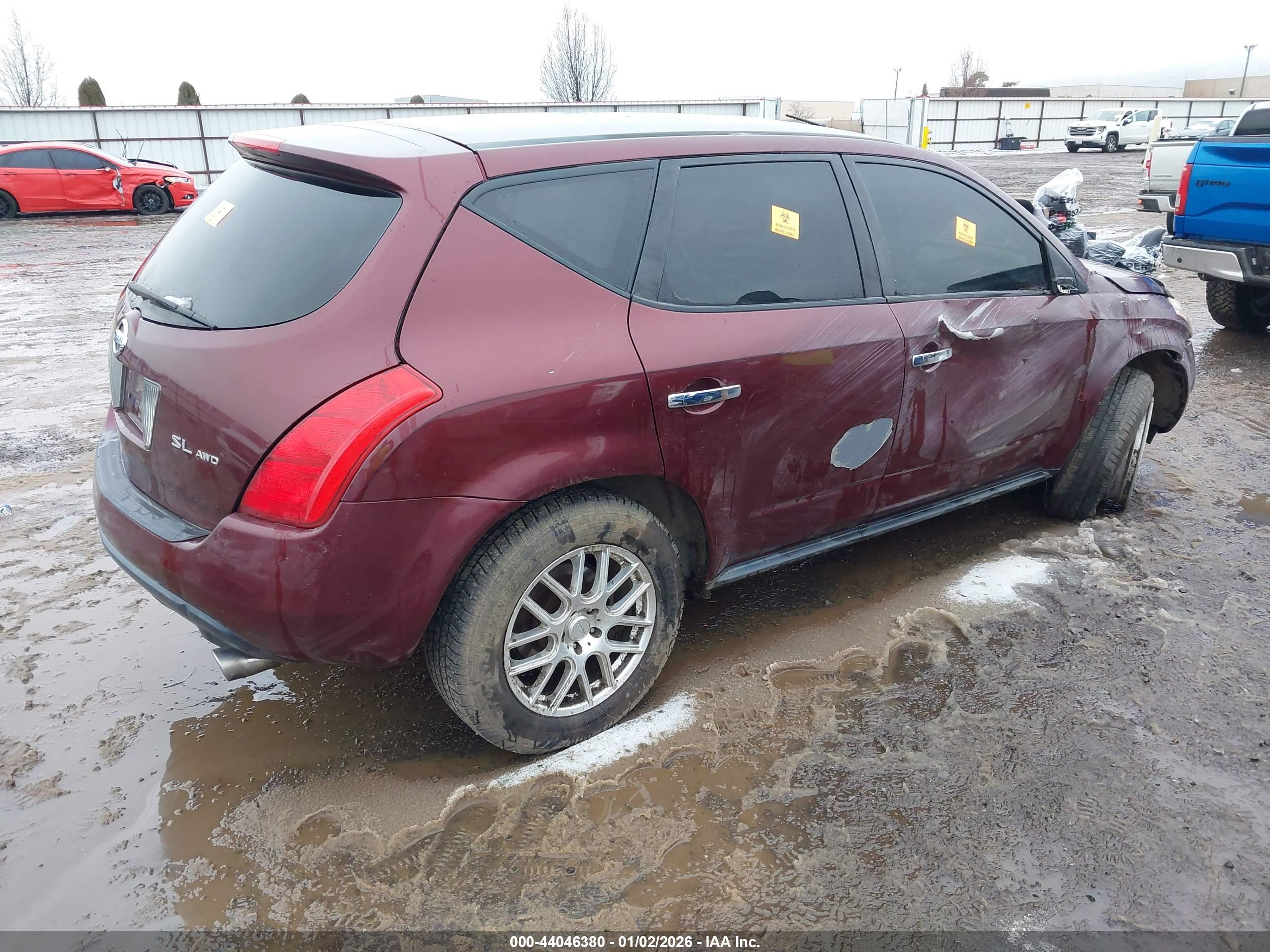 NISSAN MURANO image 4