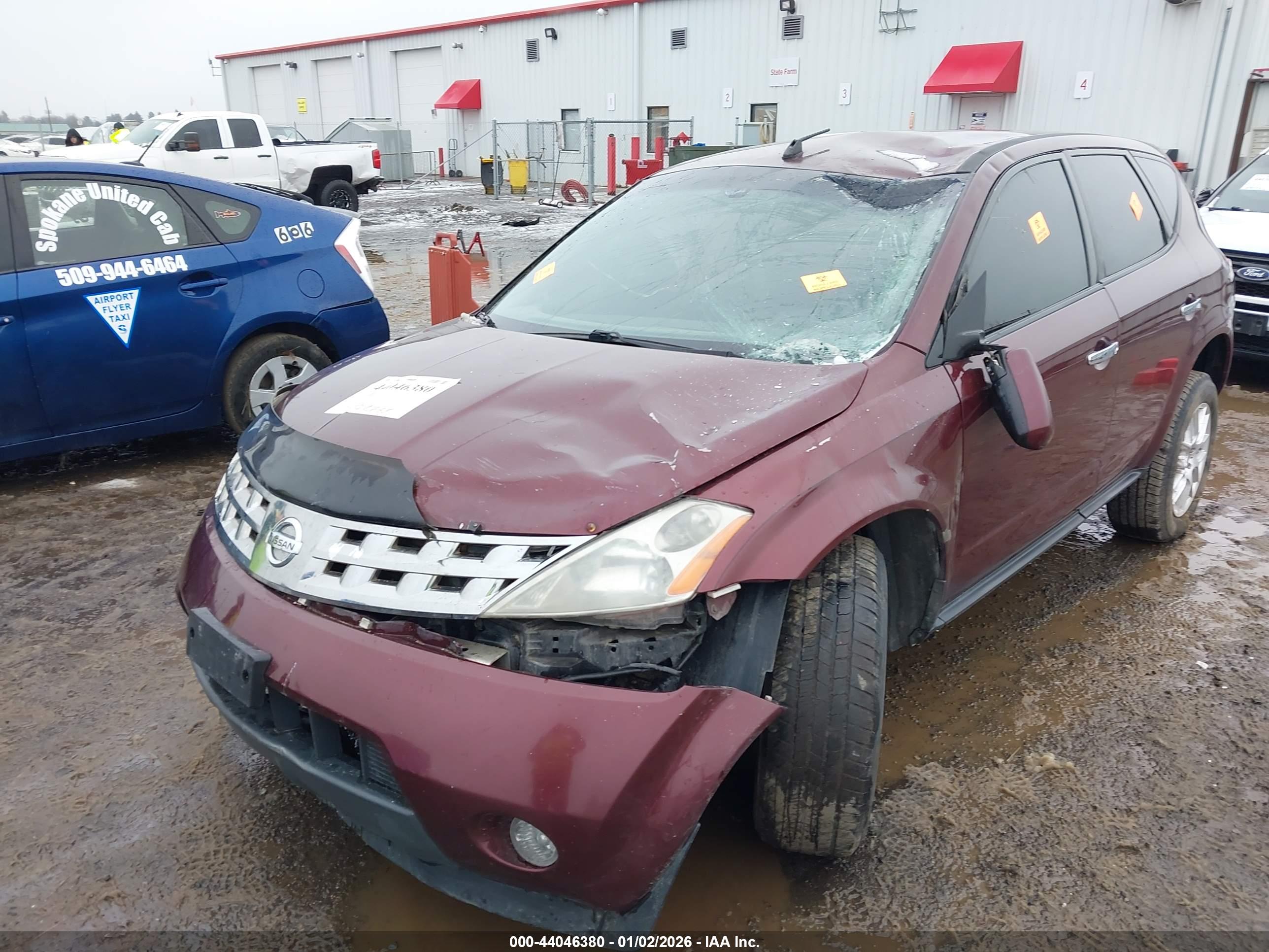 NISSAN MURANO image 6