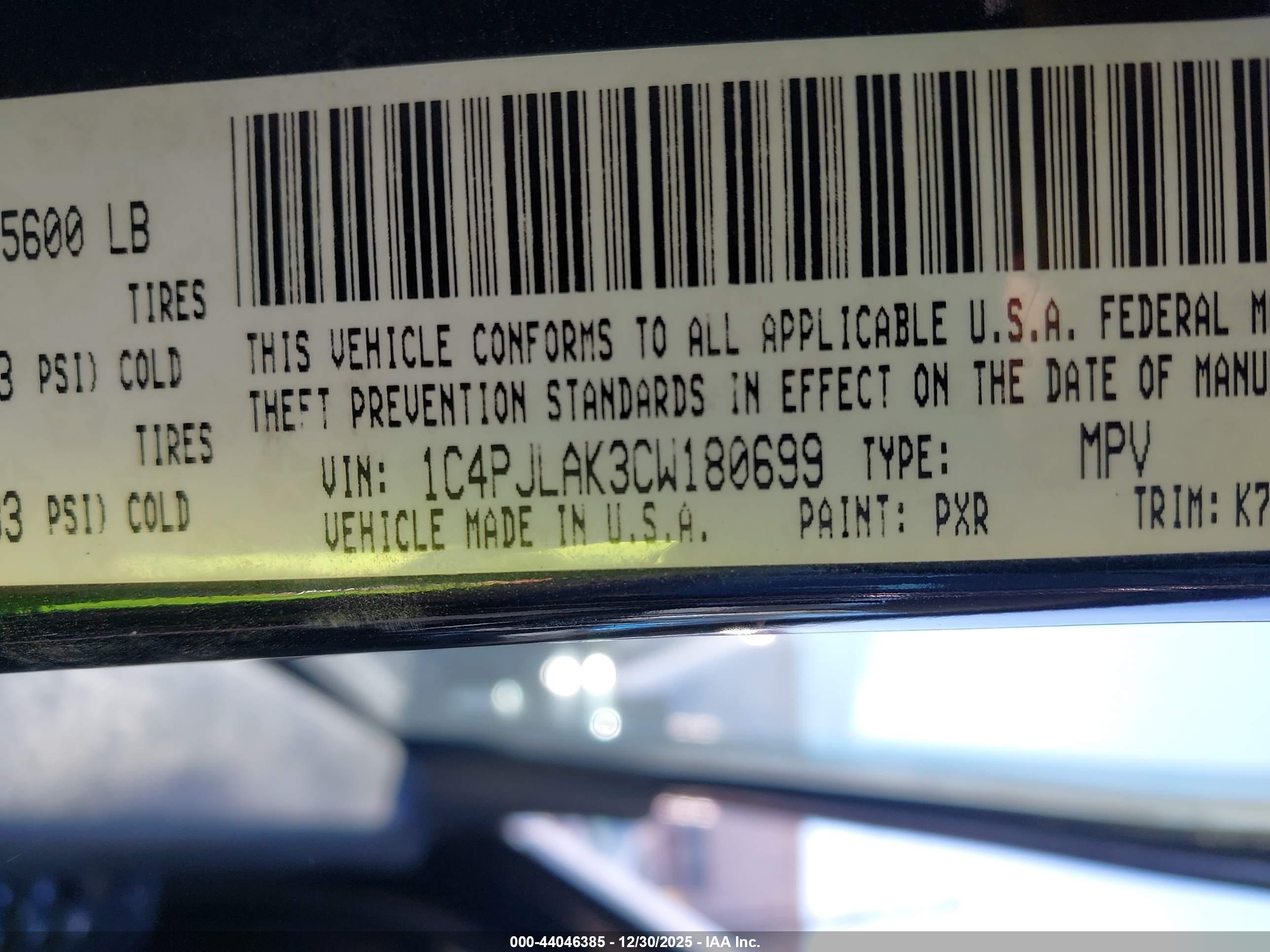 JEEP LIBERTY image 9