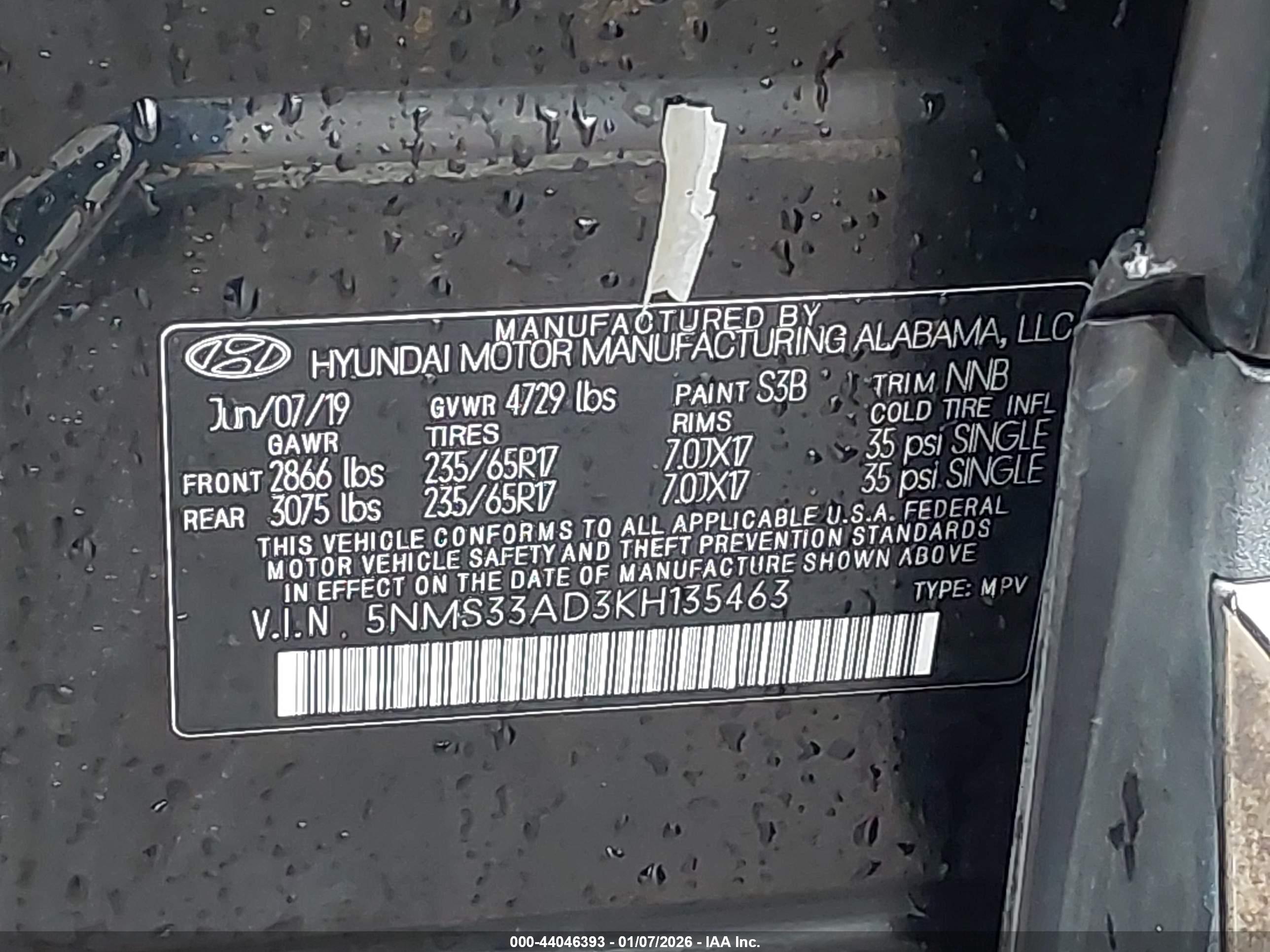 HYUNDAI SANTA image 9