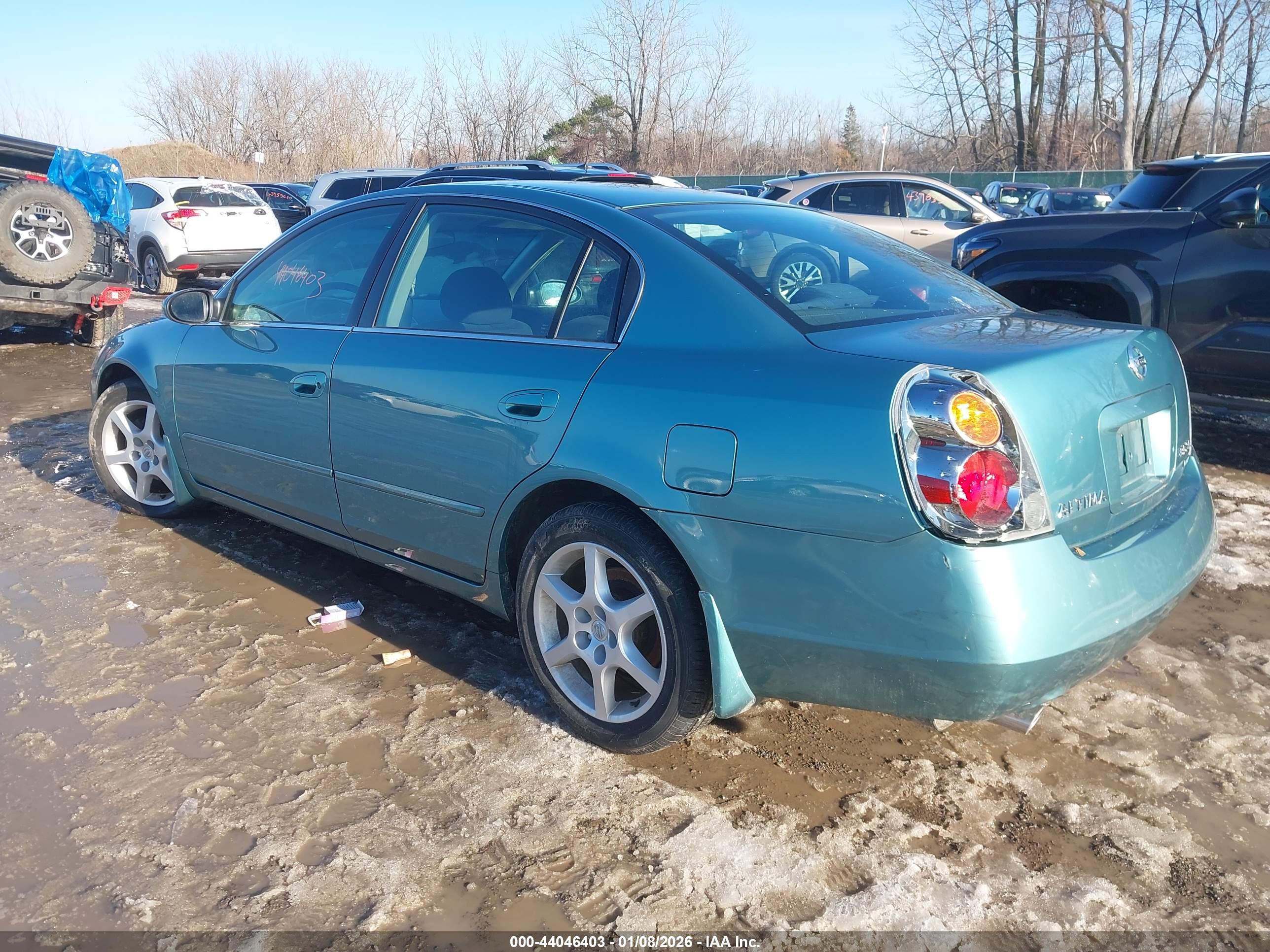 NISSAN ALTIMA image 3