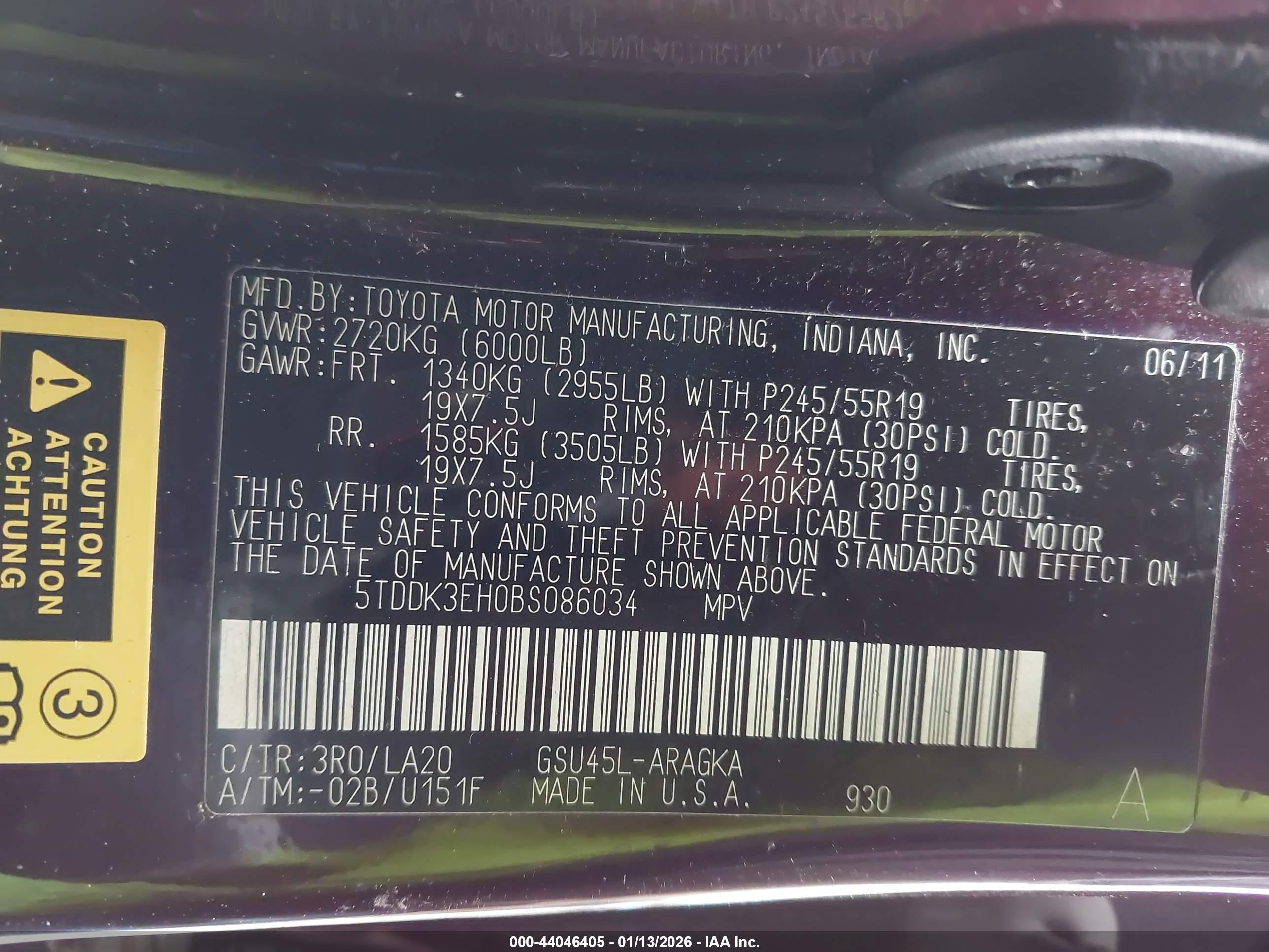 TOYOTA HIGHLANDER image 9