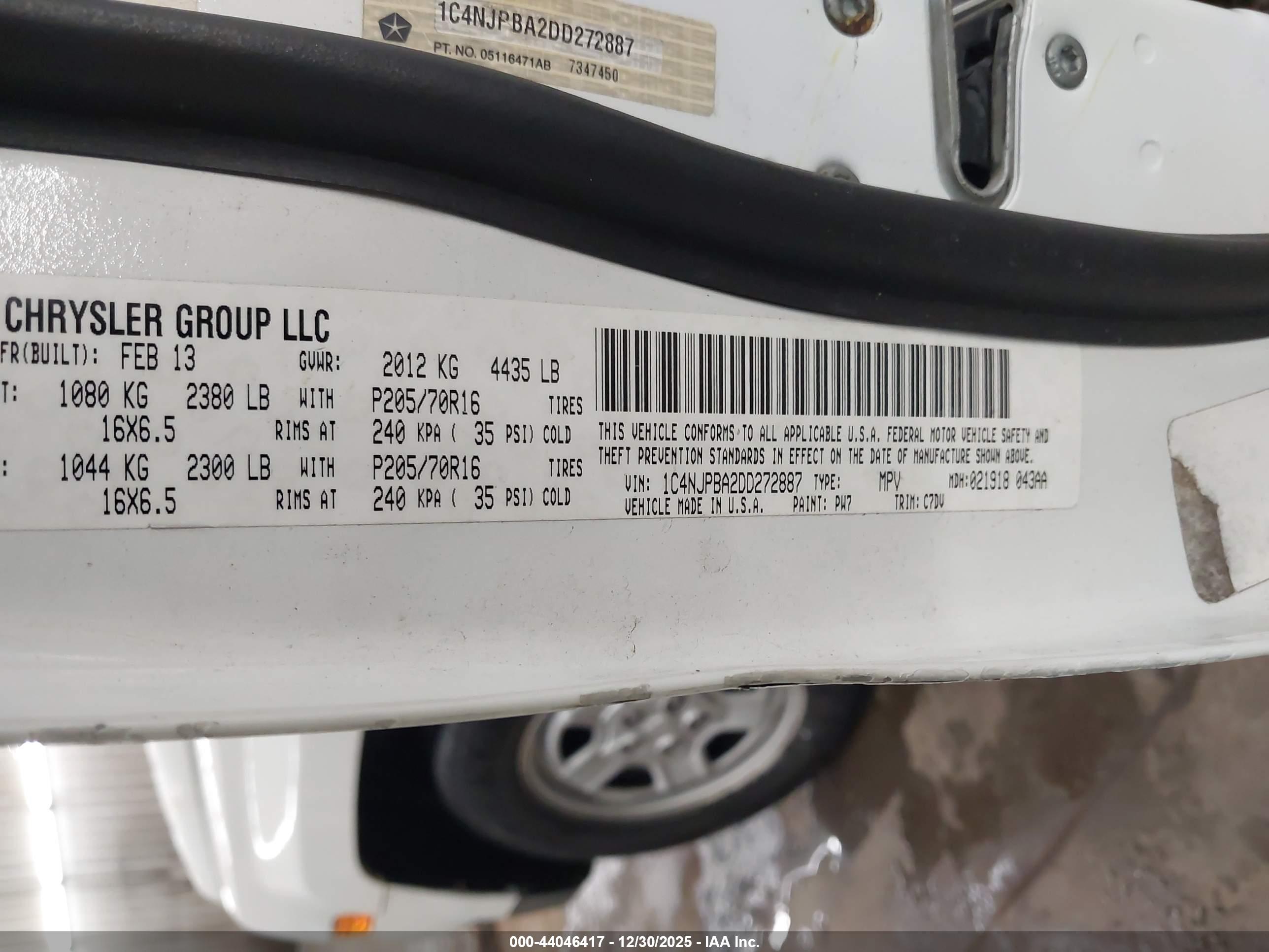 JEEP PATRIOT image 9