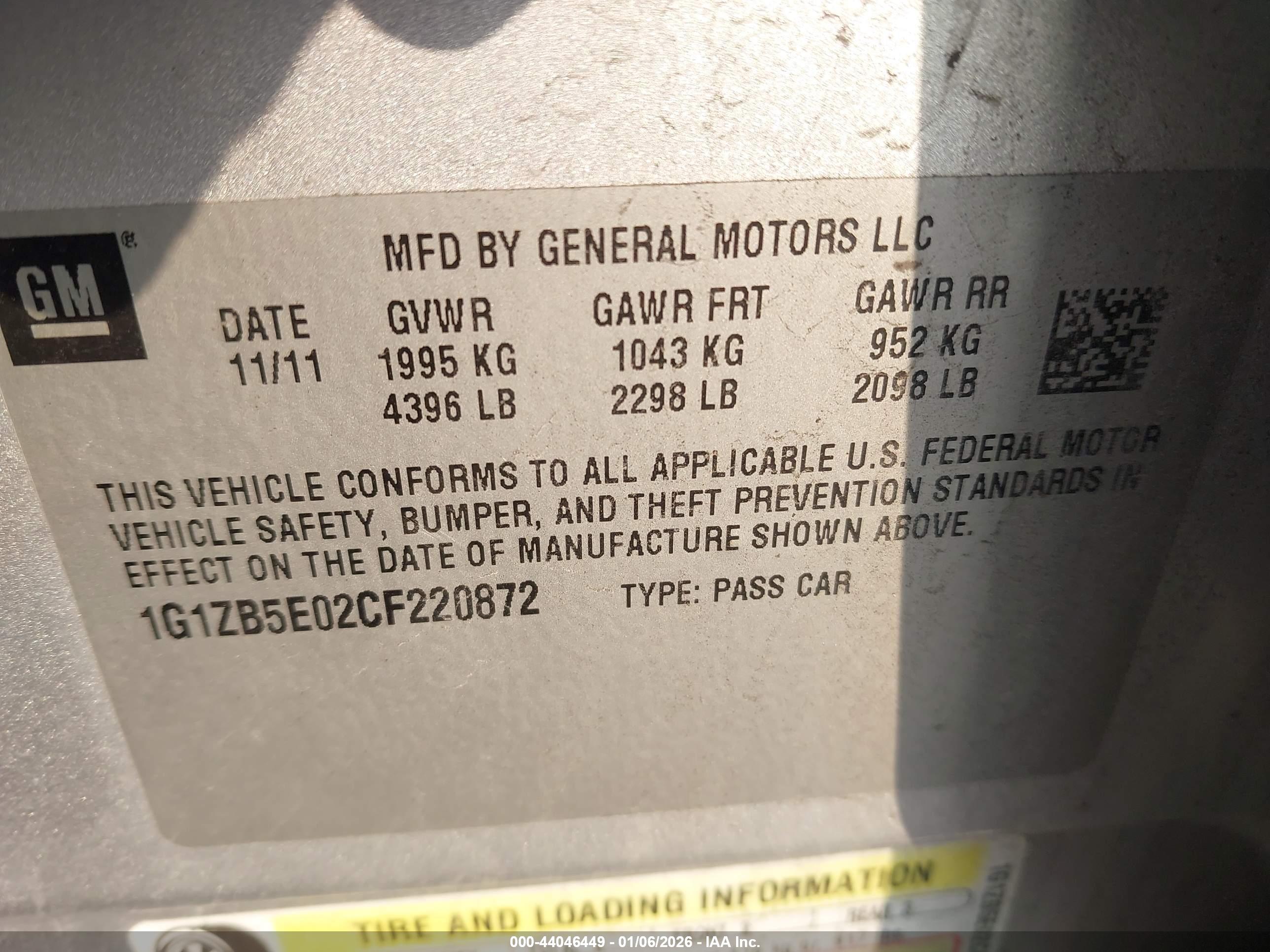 CHEVROLET MALIBU image 9