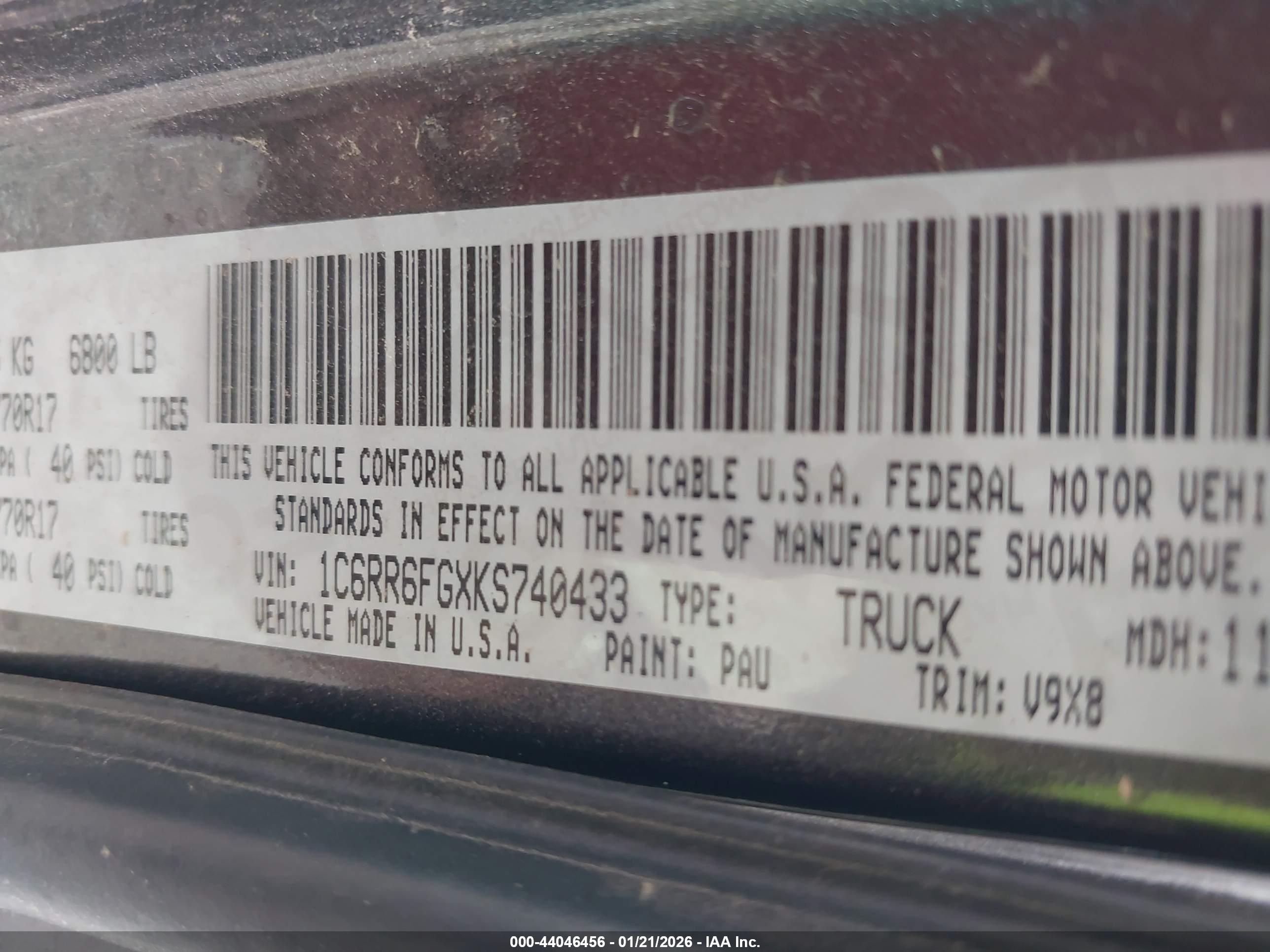 RAM 1500 image 9