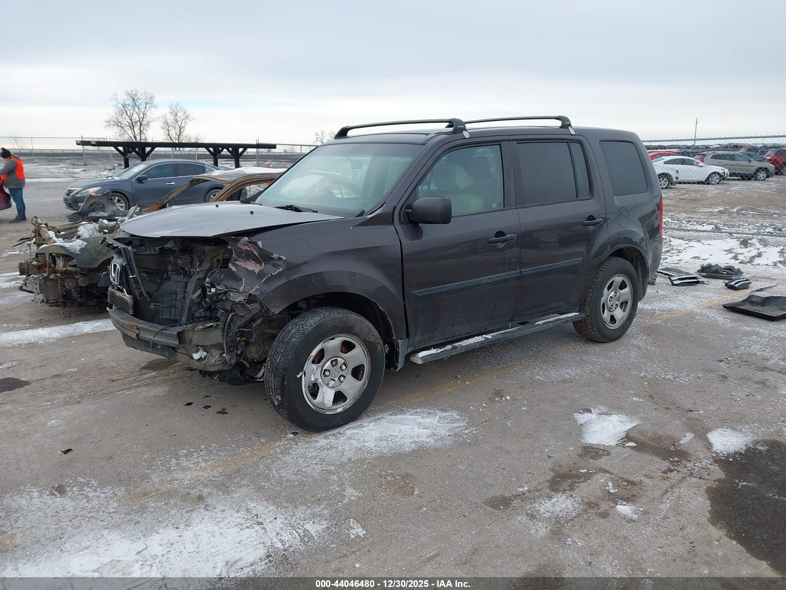 HONDA PILOT image 2
