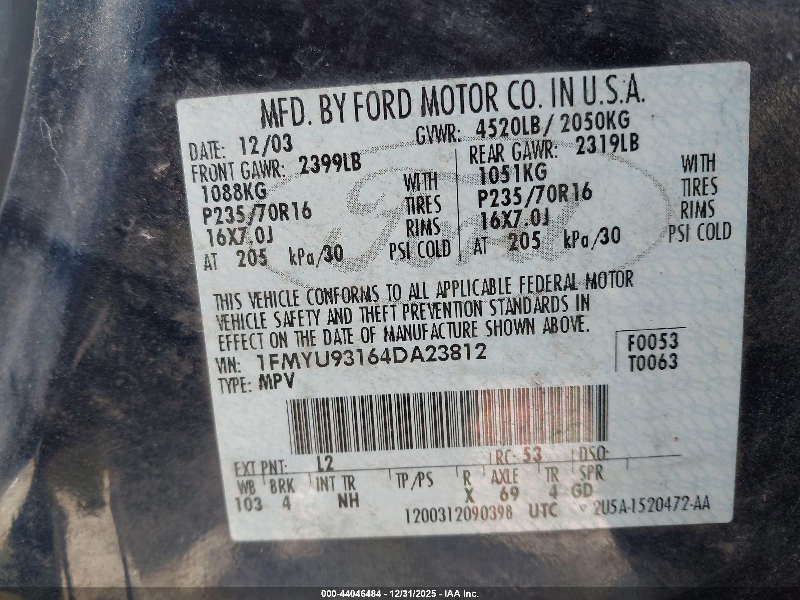 FORD ESCAPE image 9