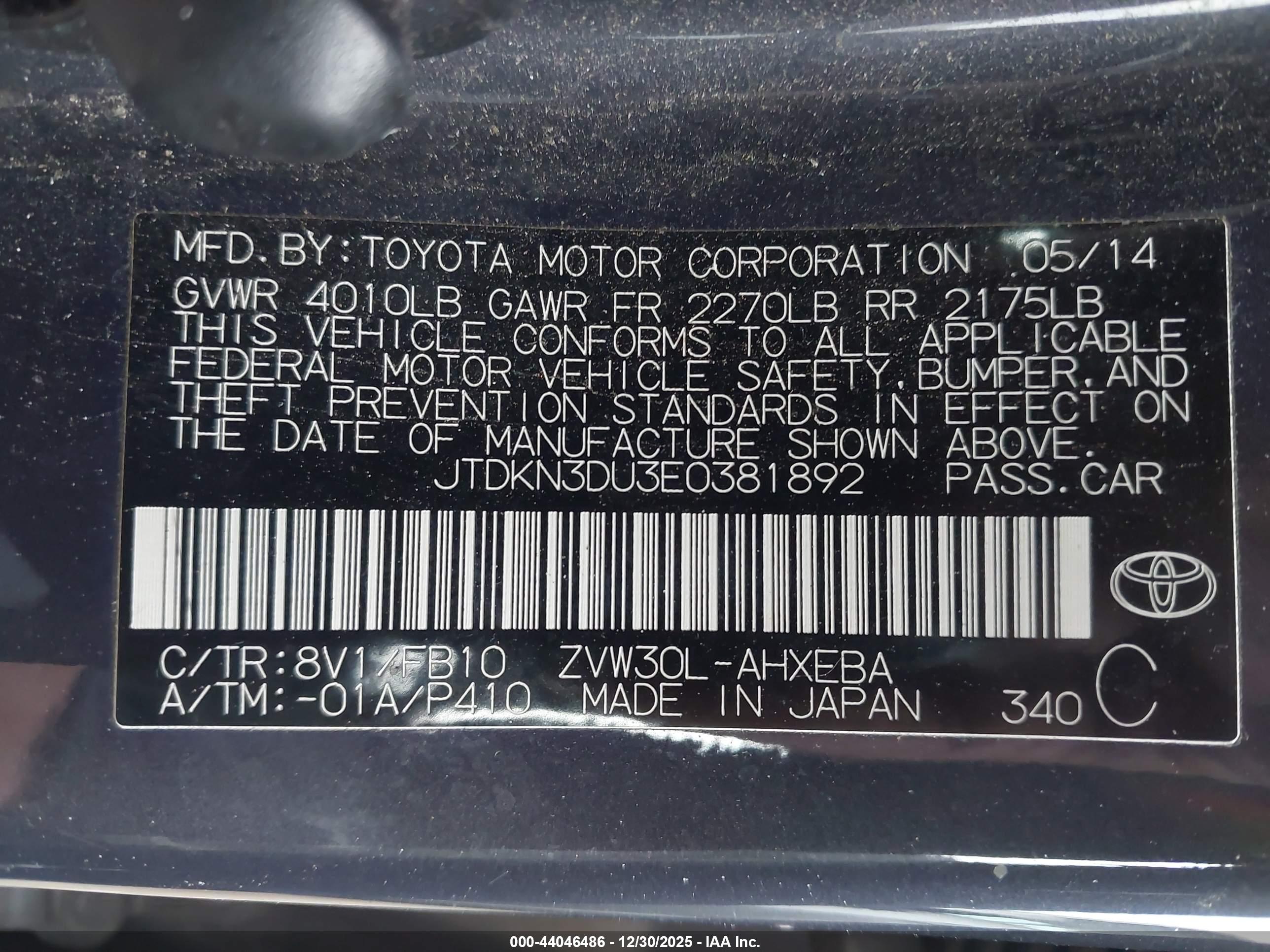 TOYOTA PRIUS image 9