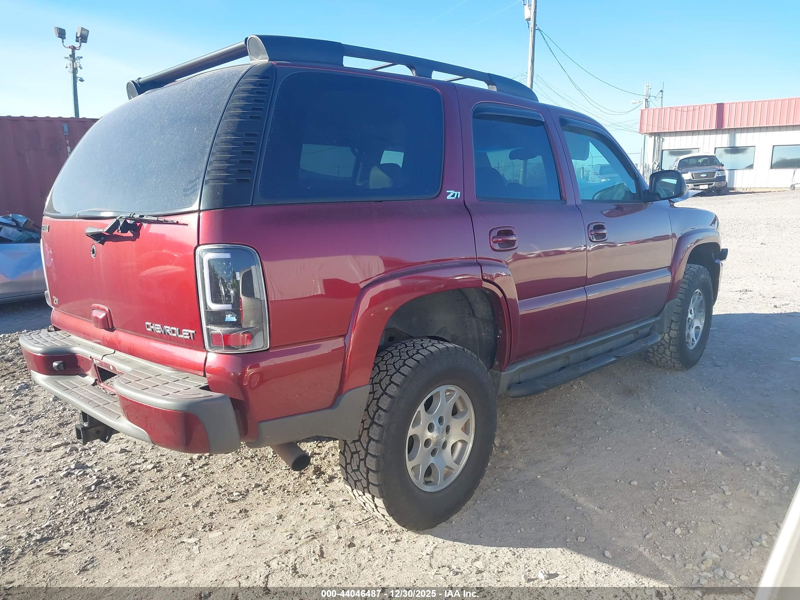 CHEVROLET TAHOE image 4