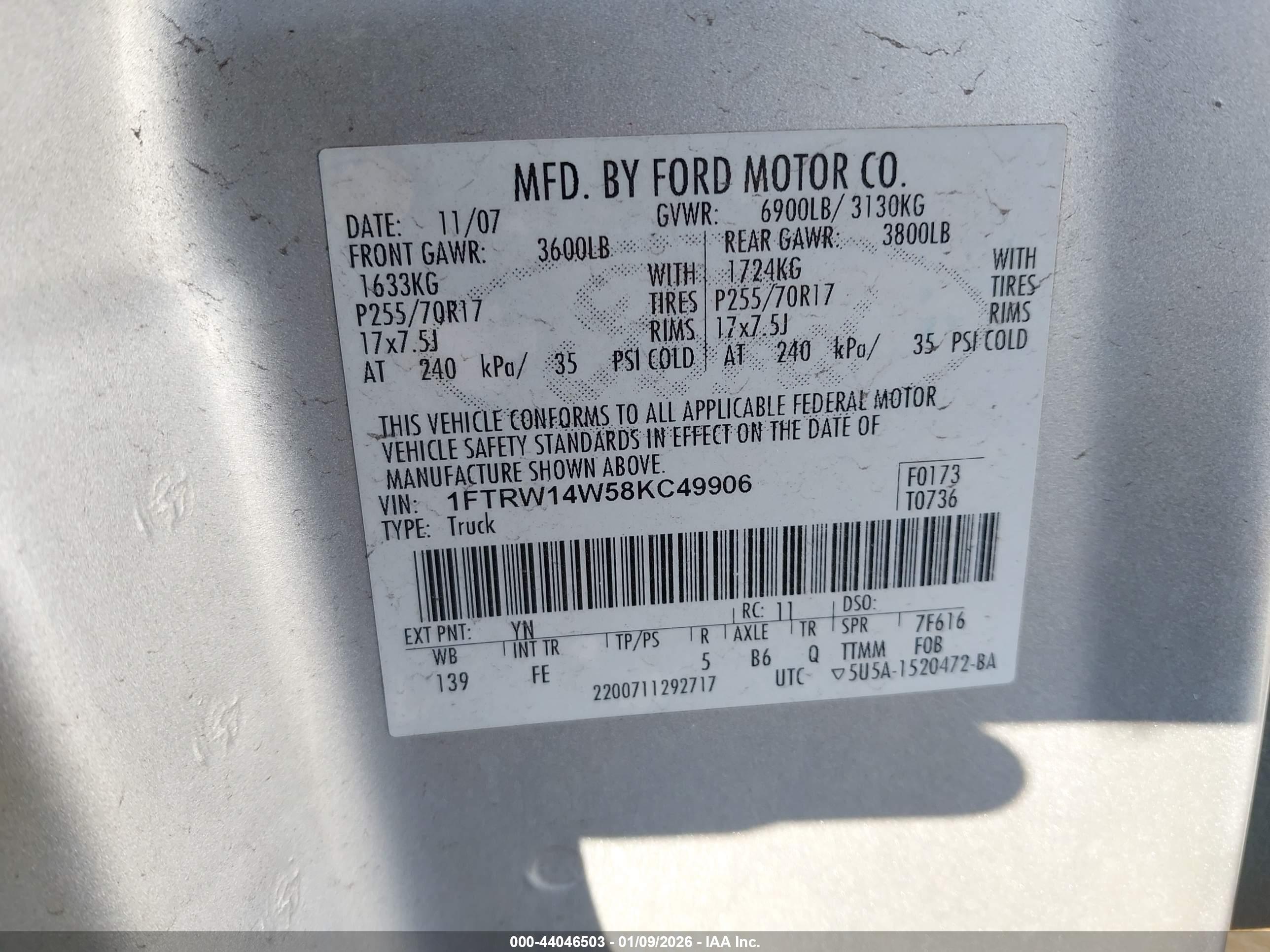 FORD F-150 image 9
