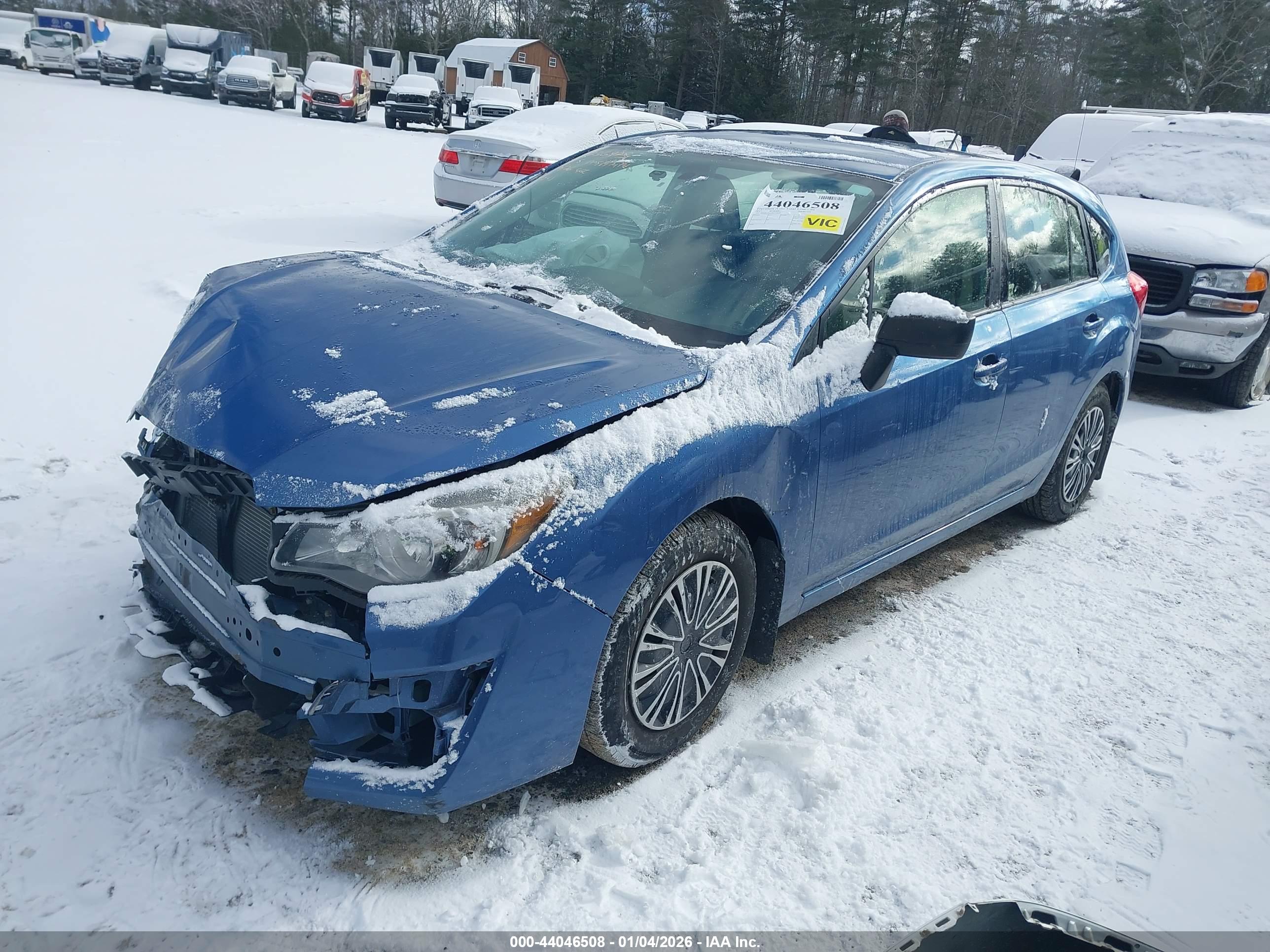 SUBARU IMPREZA image 2