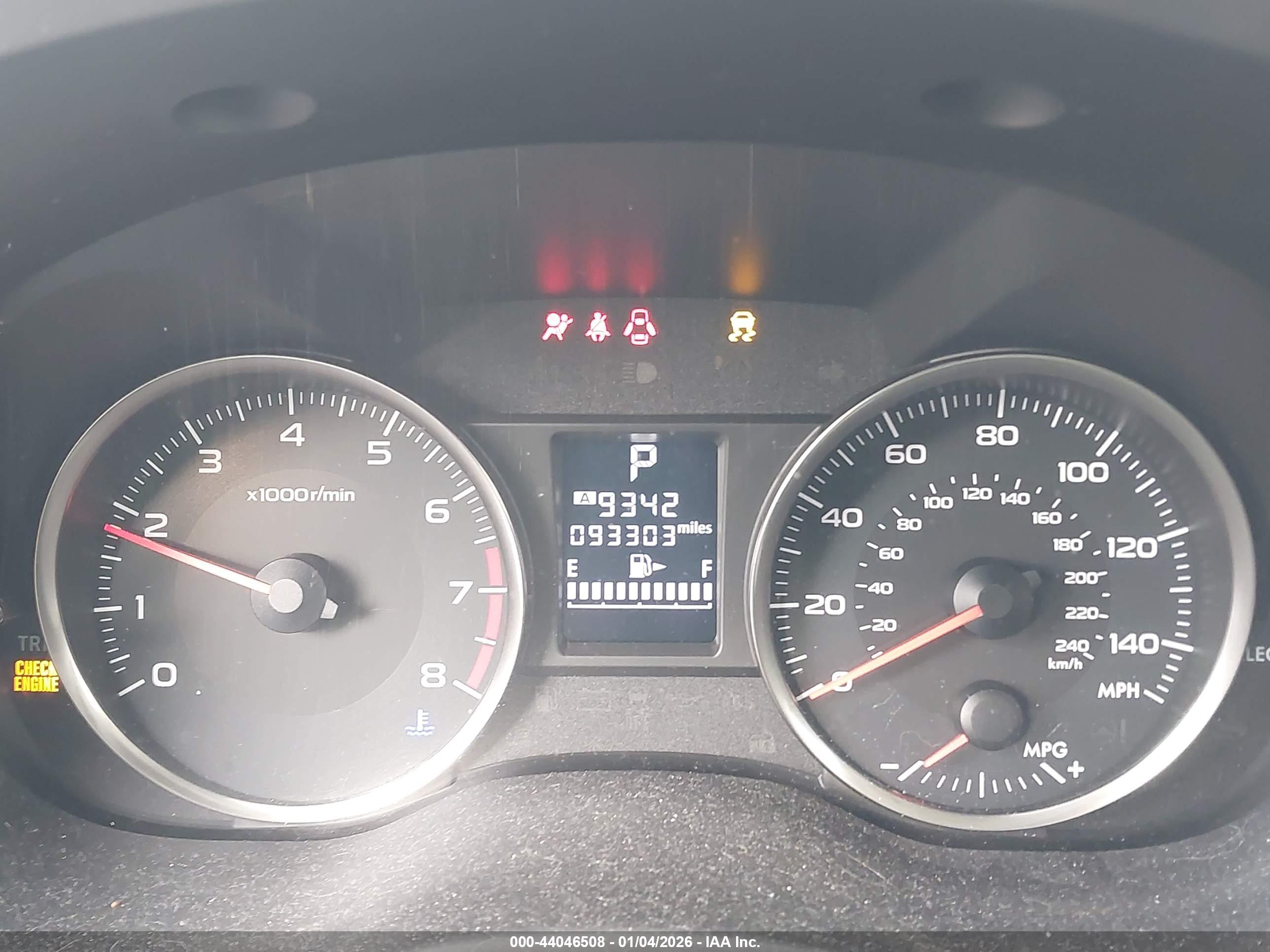 SUBARU IMPREZA image 7