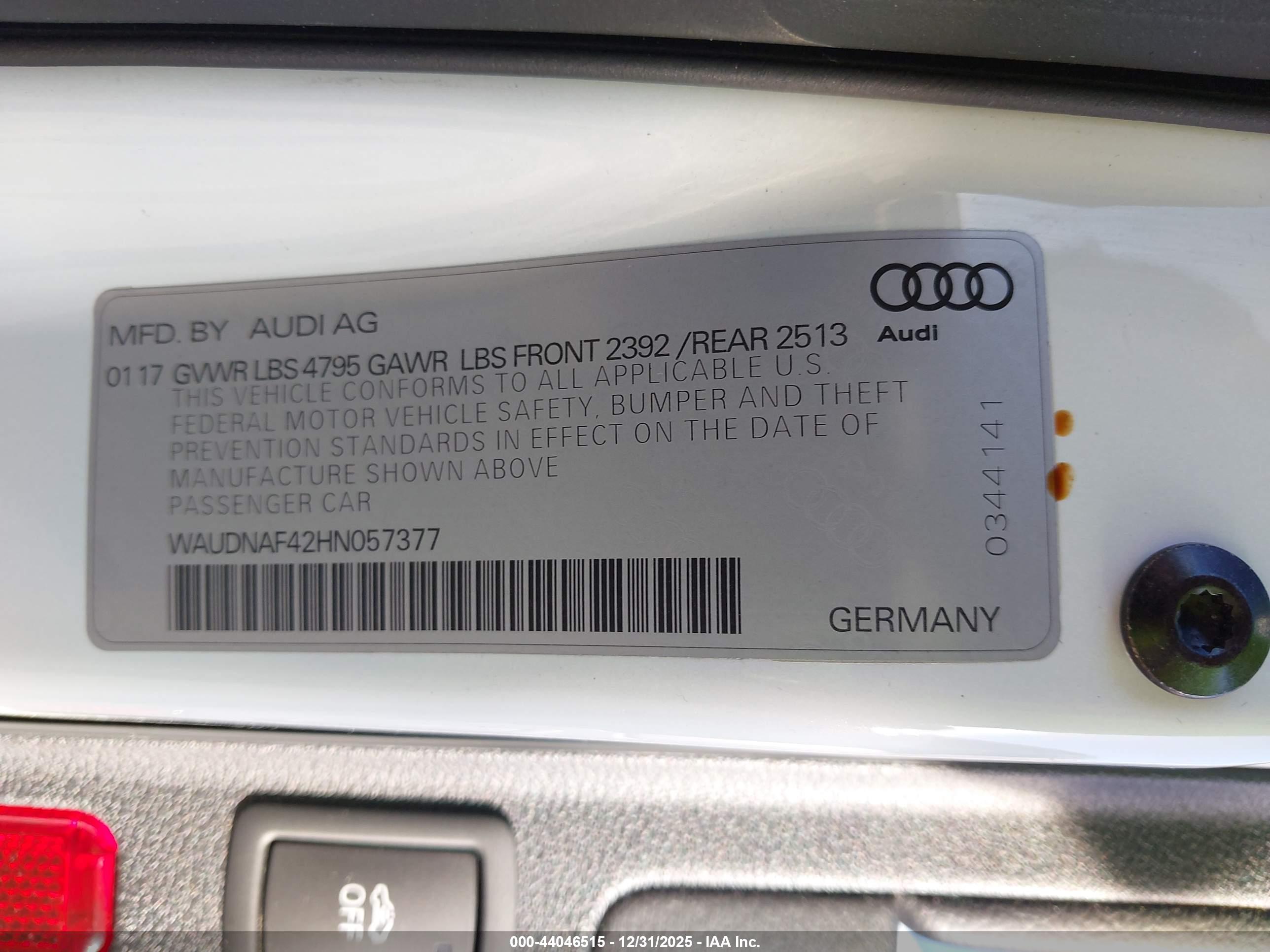 AUDI A4 image 9