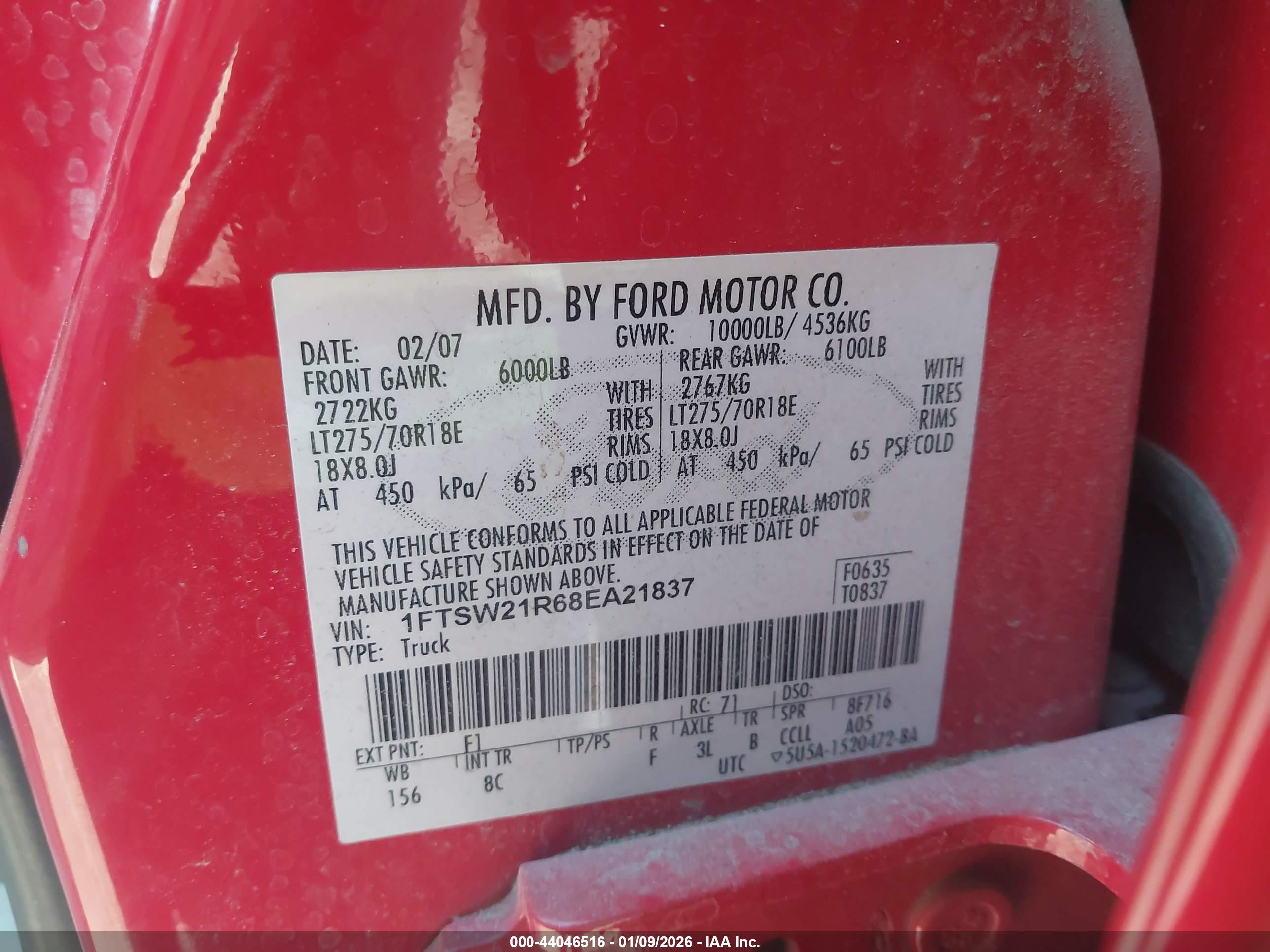 FORD F-250 image 9