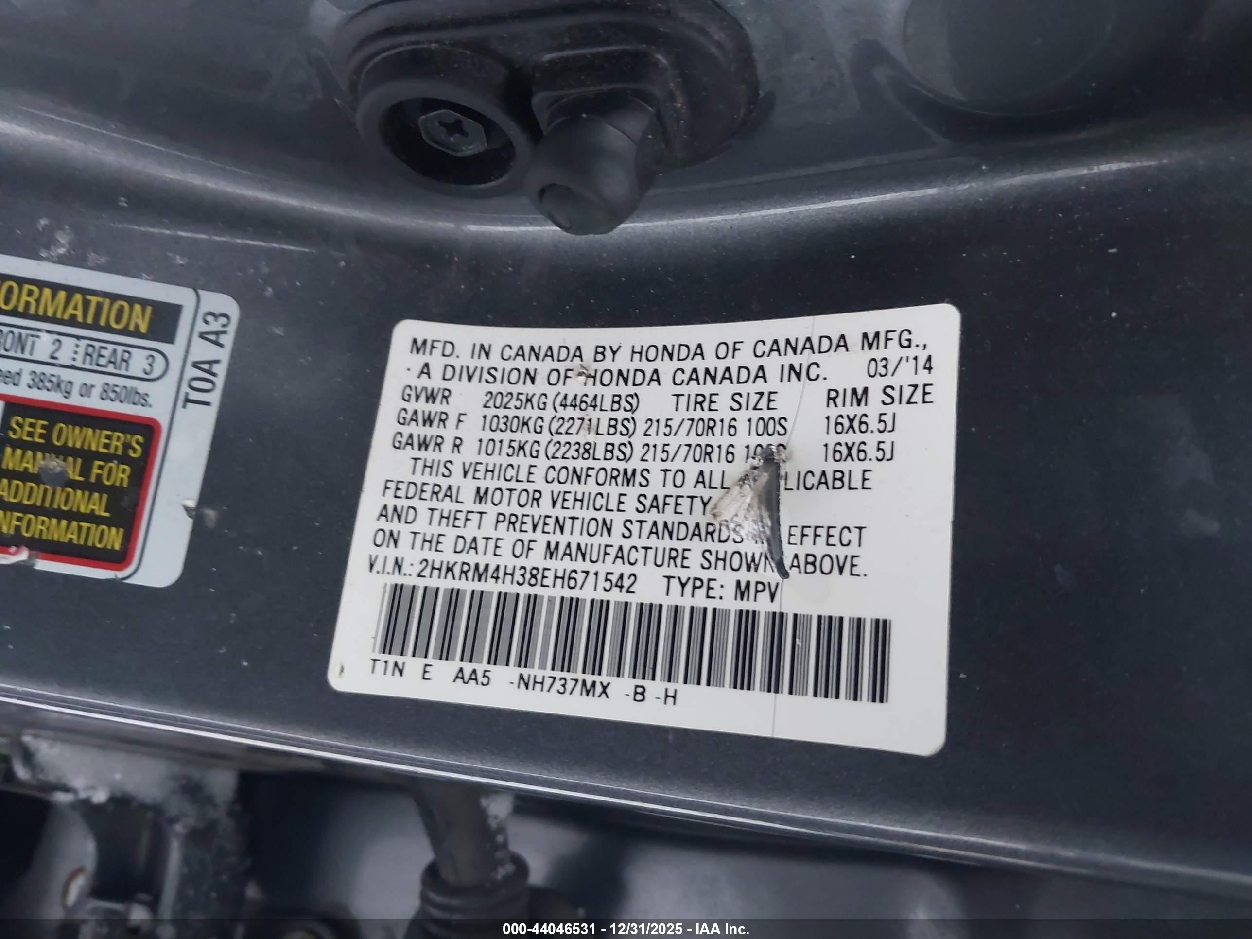 HONDA CR-V image 9