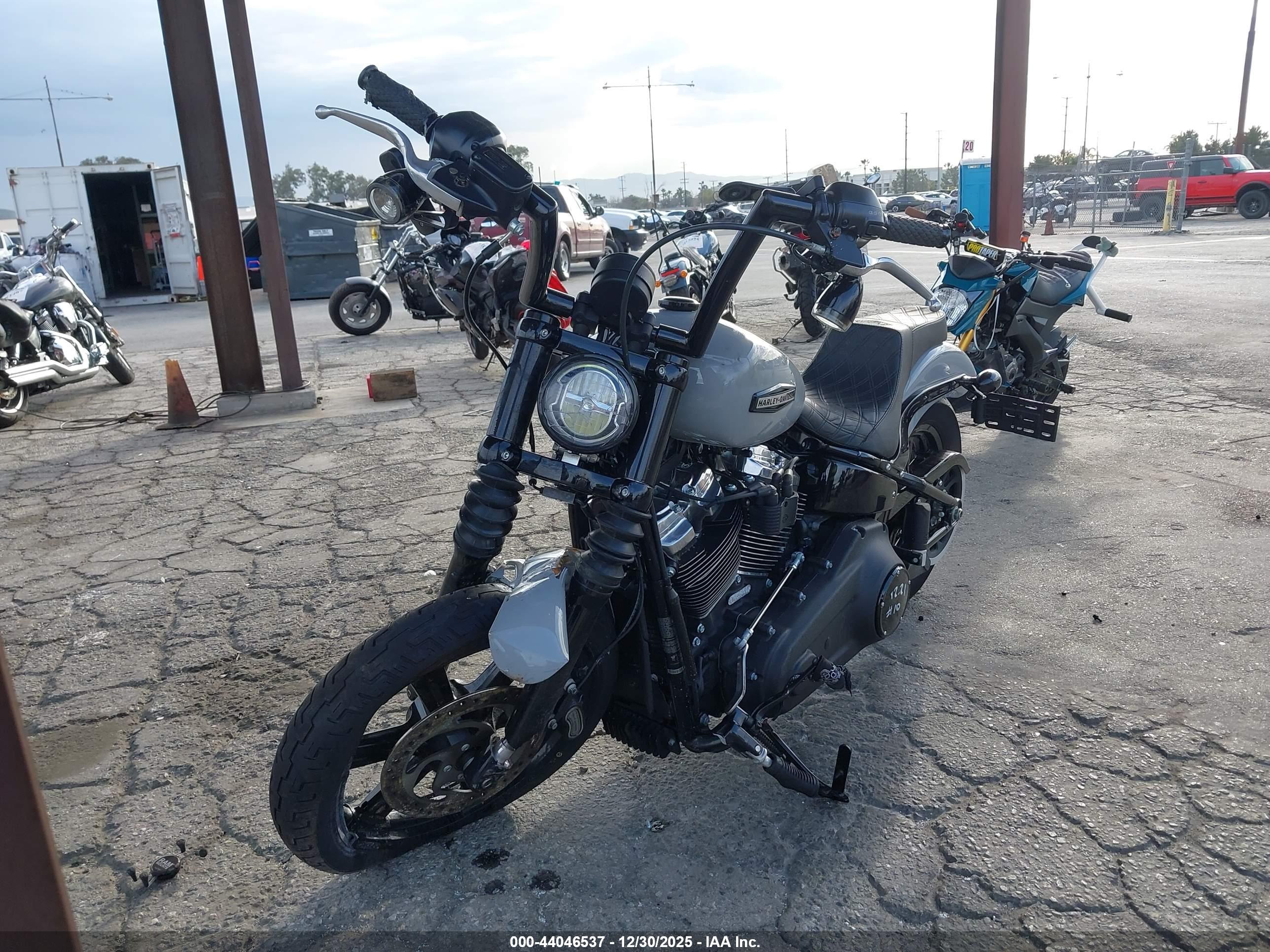 HARLEY-DAVIDSON FXBB image 2