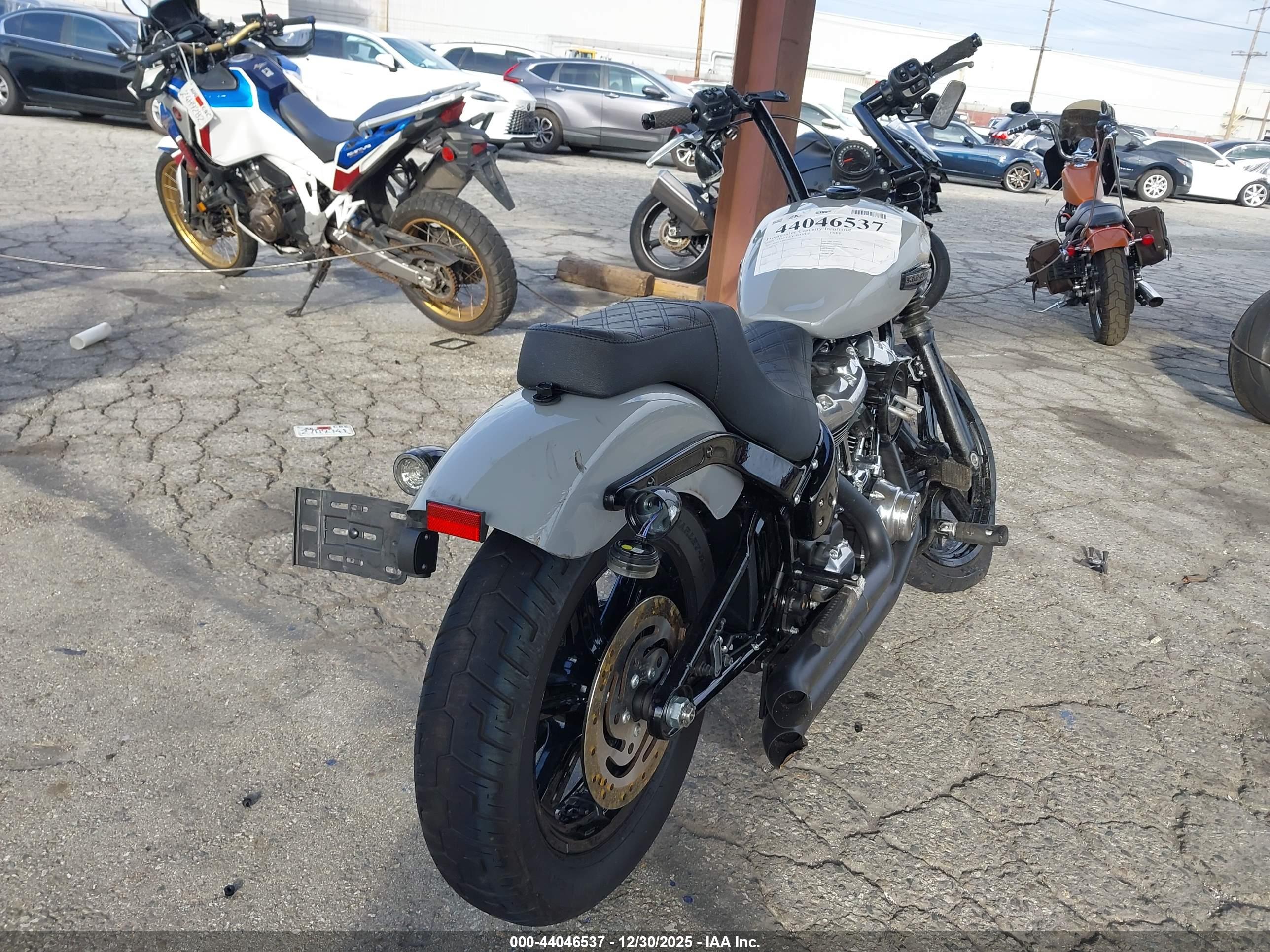 HARLEY-DAVIDSON FXBB image 4