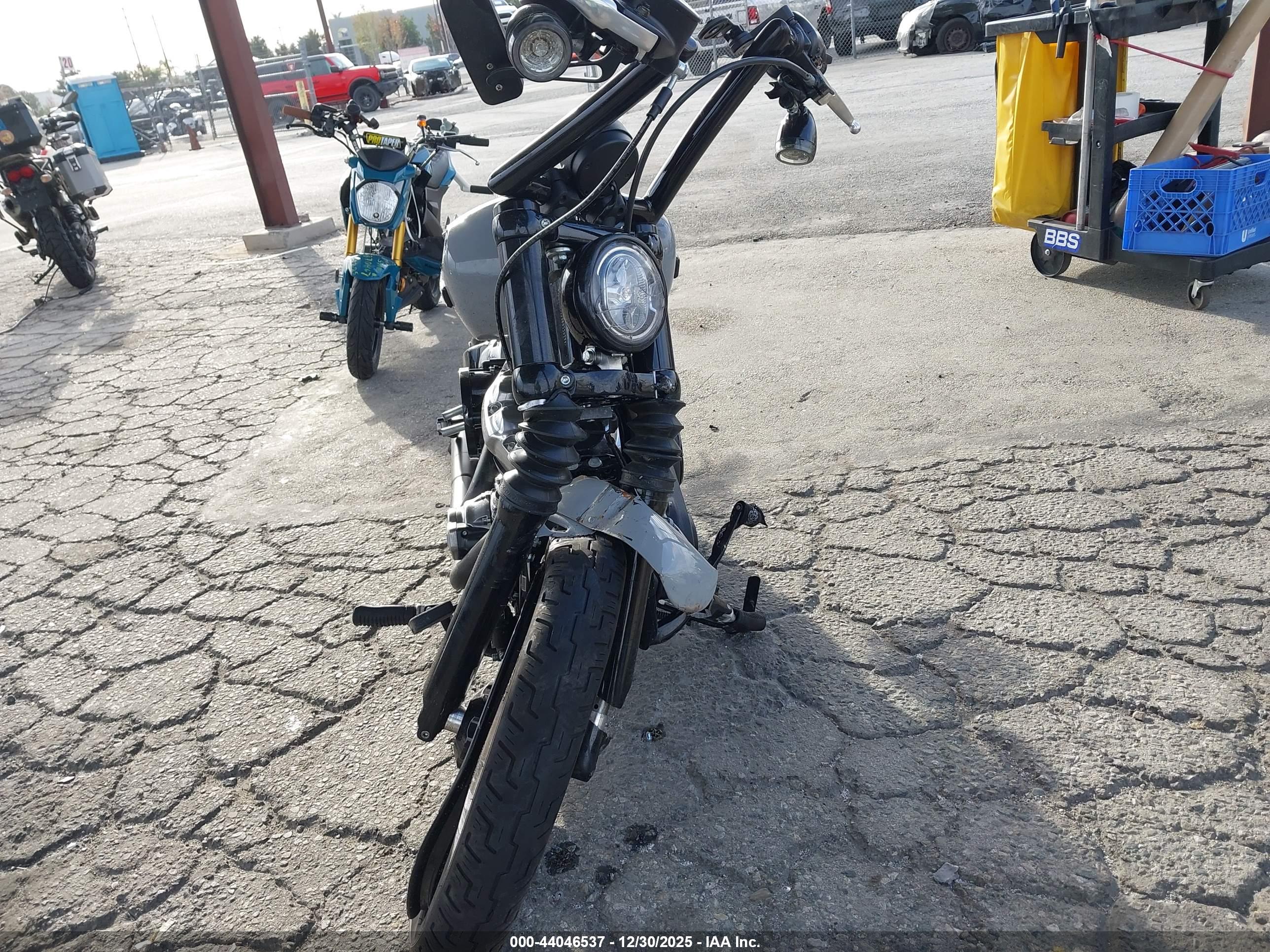 HARLEY-DAVIDSON FXBB image 5
