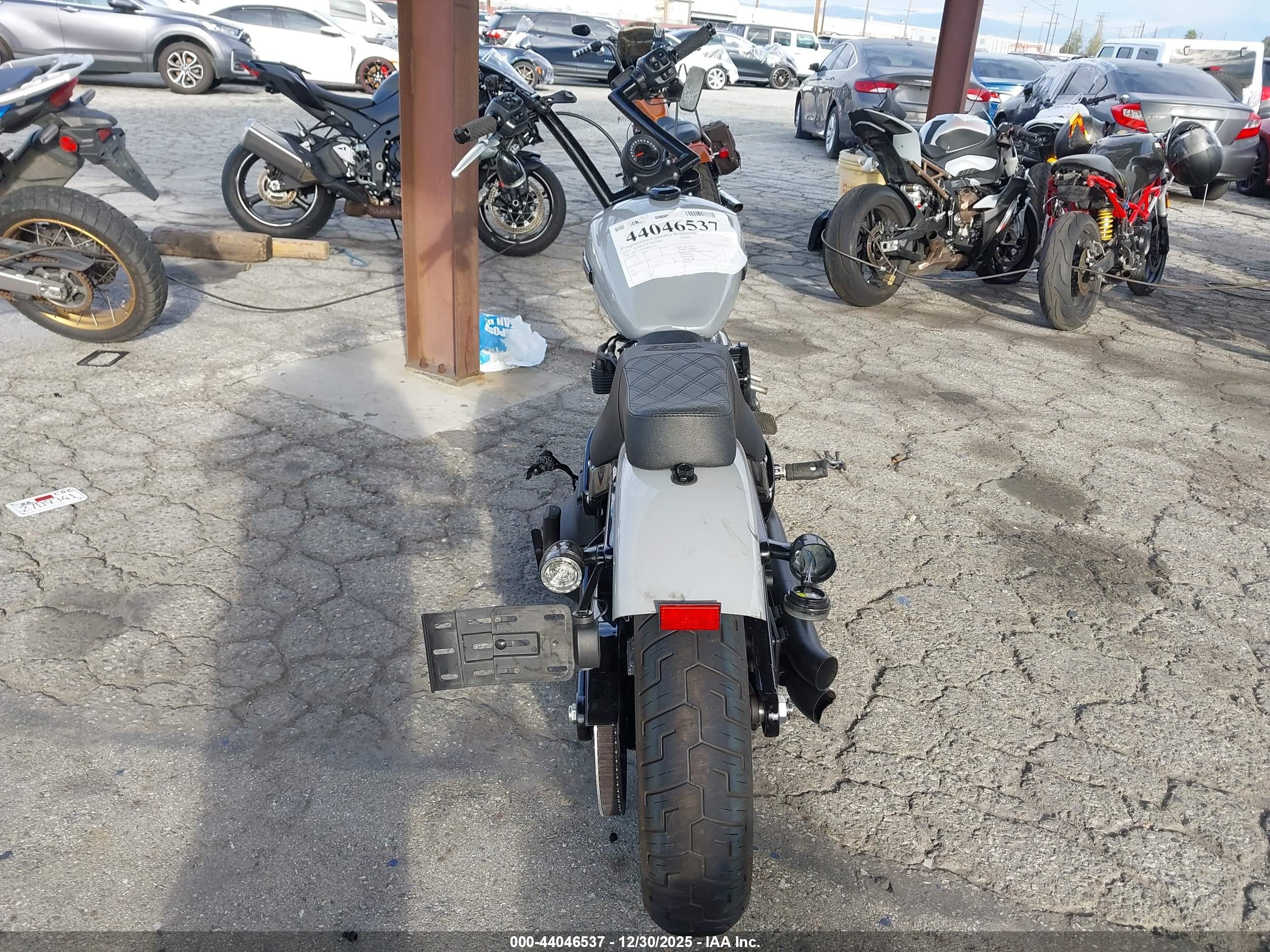 HARLEY-DAVIDSON FXBB image 6