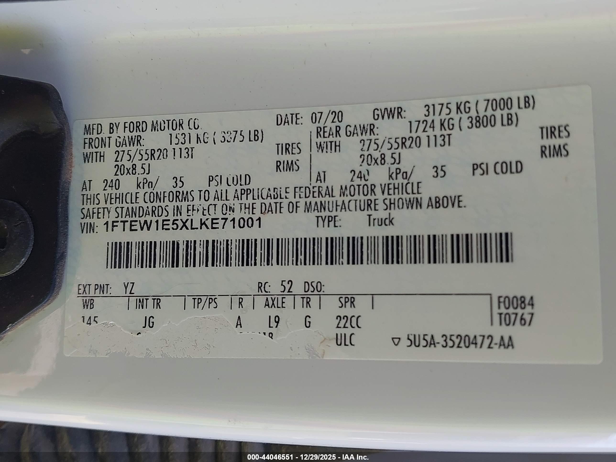 FORD F-150 image 9