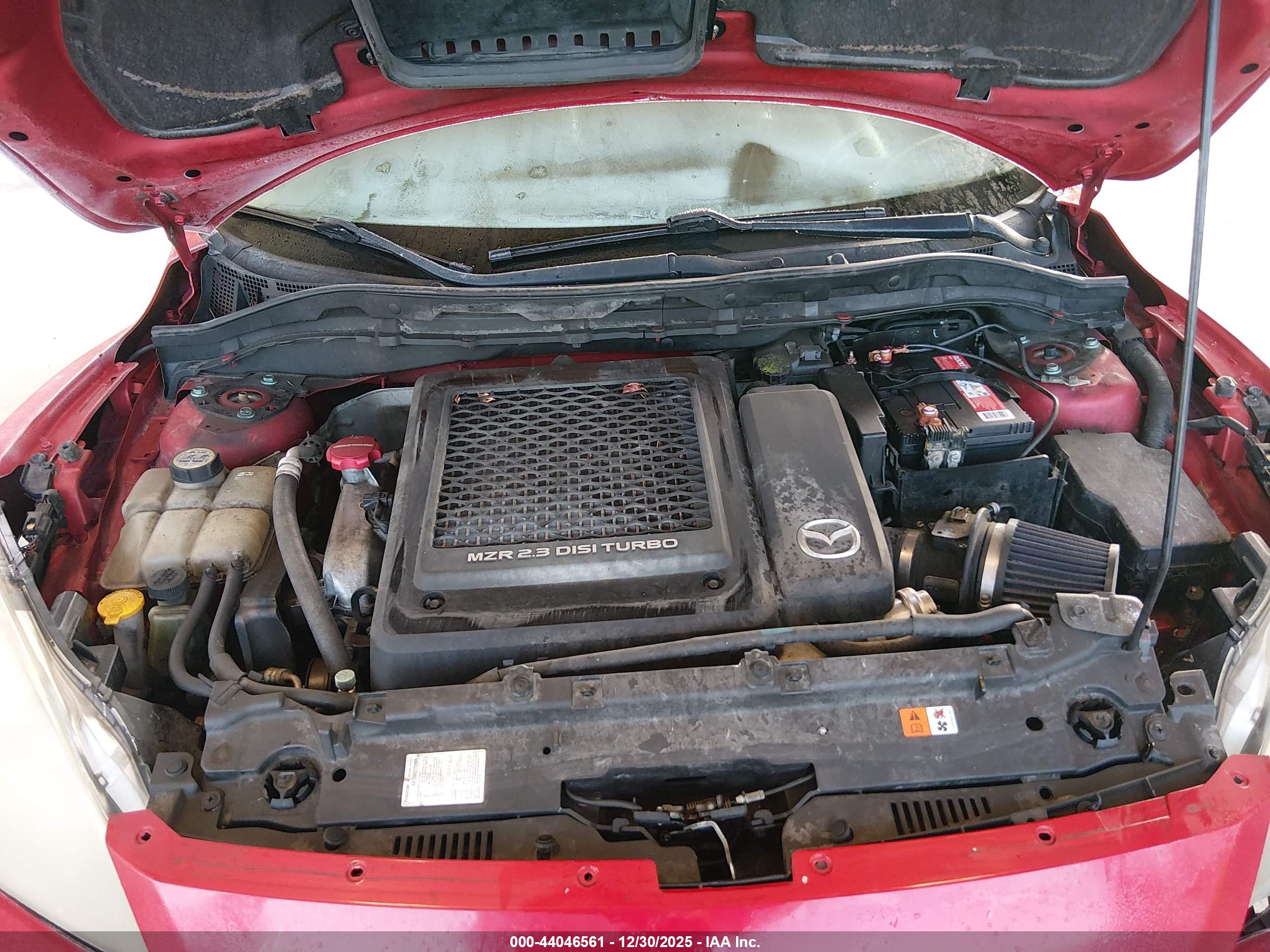 MAZDA MAZDASPEED3 image 10