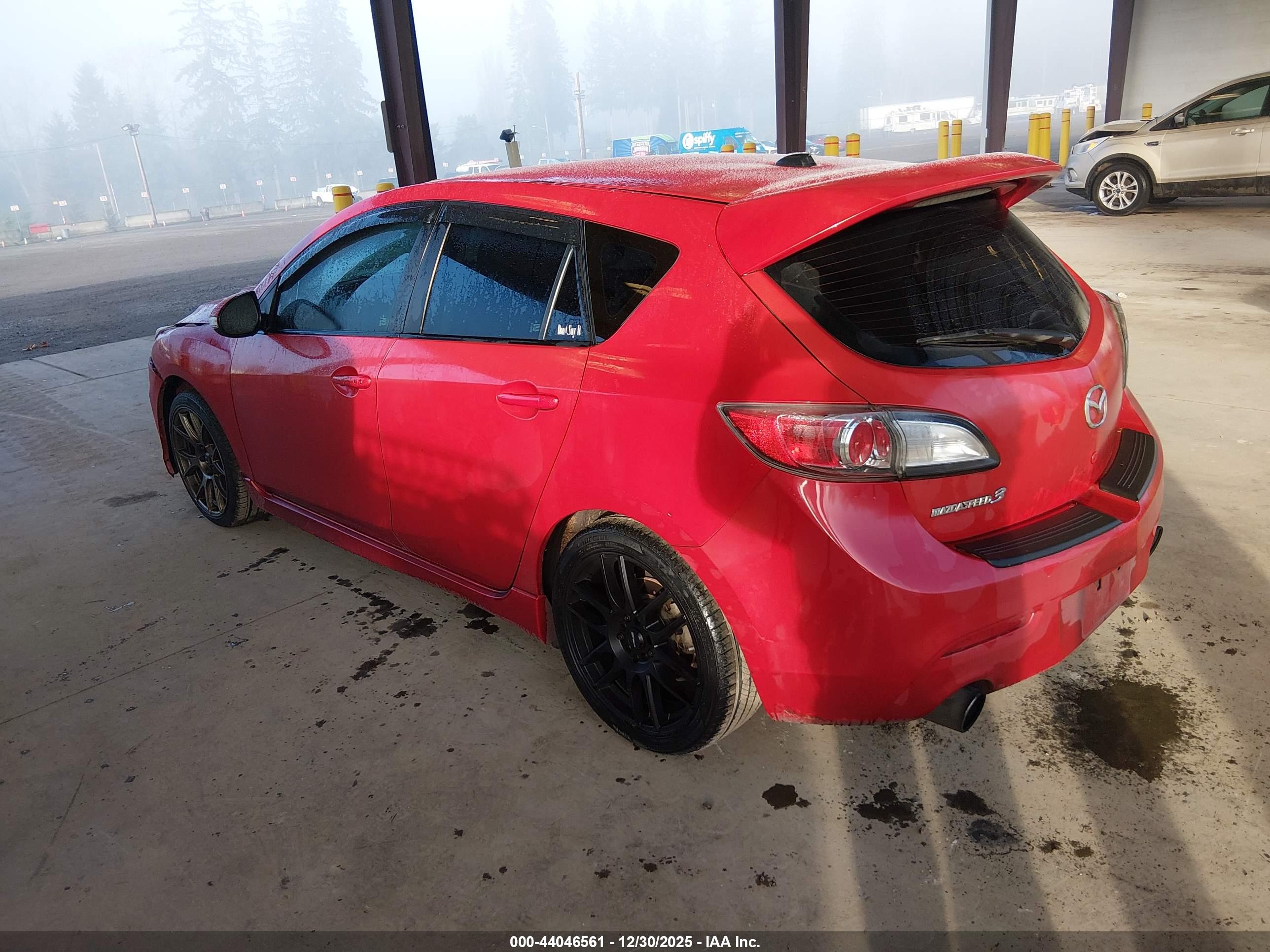 MAZDA MAZDASPEED3 image 3