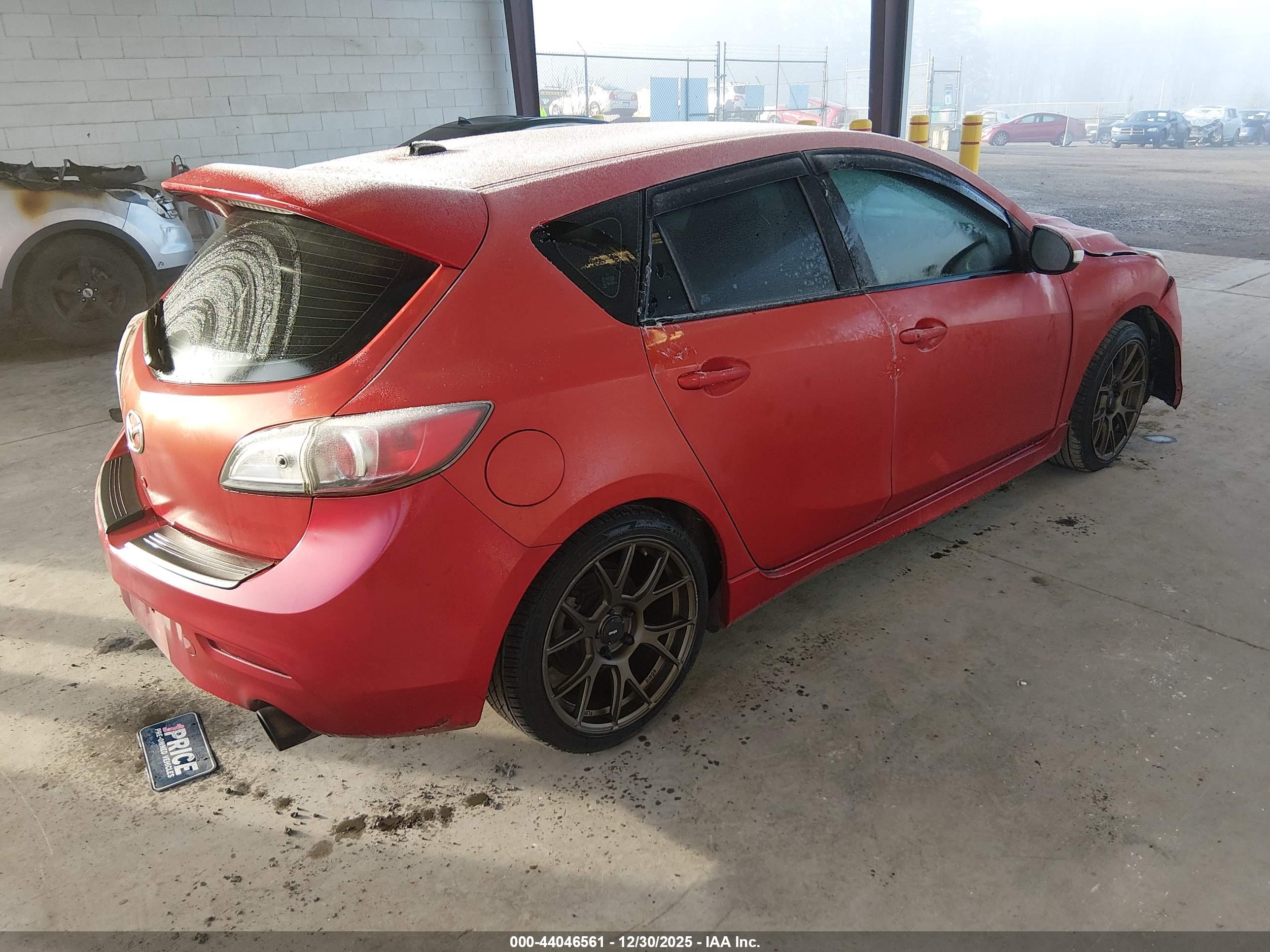 MAZDA MAZDASPEED3 image 4