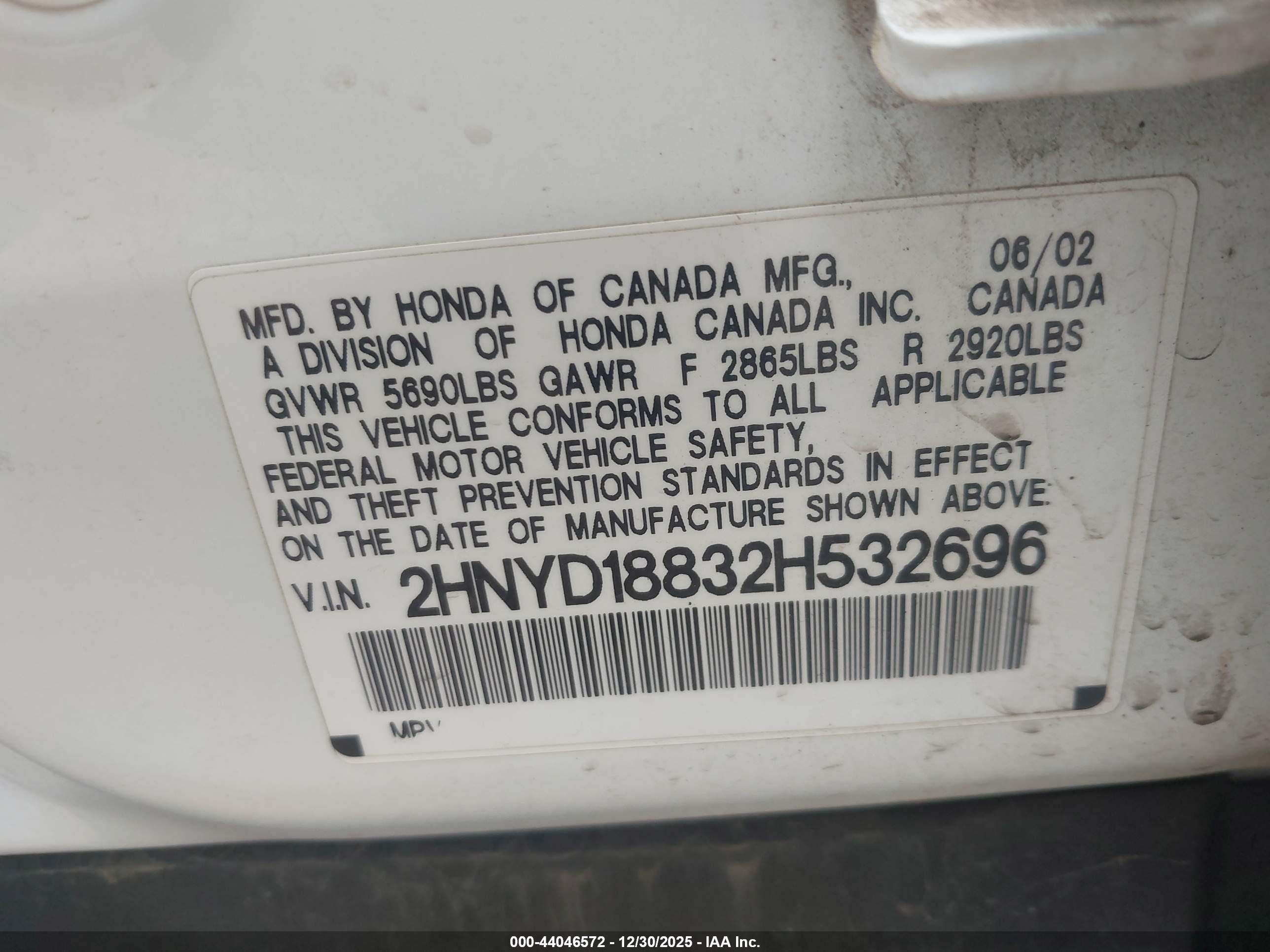 ACURA MDX image 9