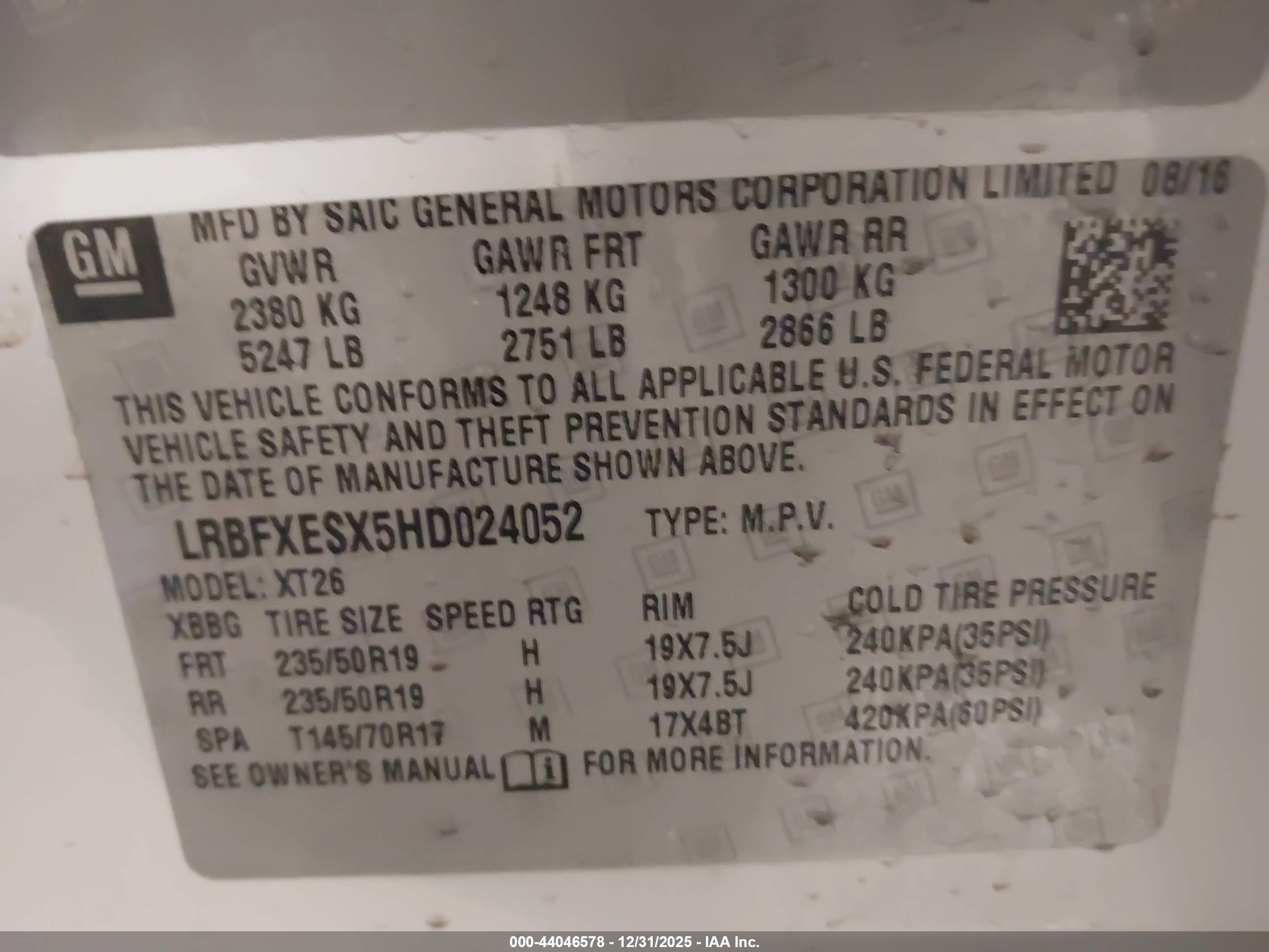 BUICK ENVISION image 9